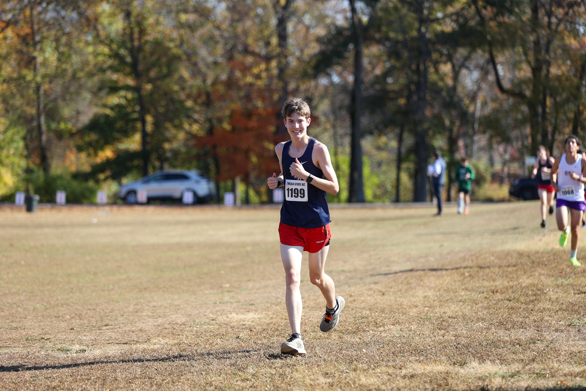 TSSAA Cross Country State Race on Nov. 3rd, 2022 in Hendersonville, TN. (Ryan Beatty/SBA)