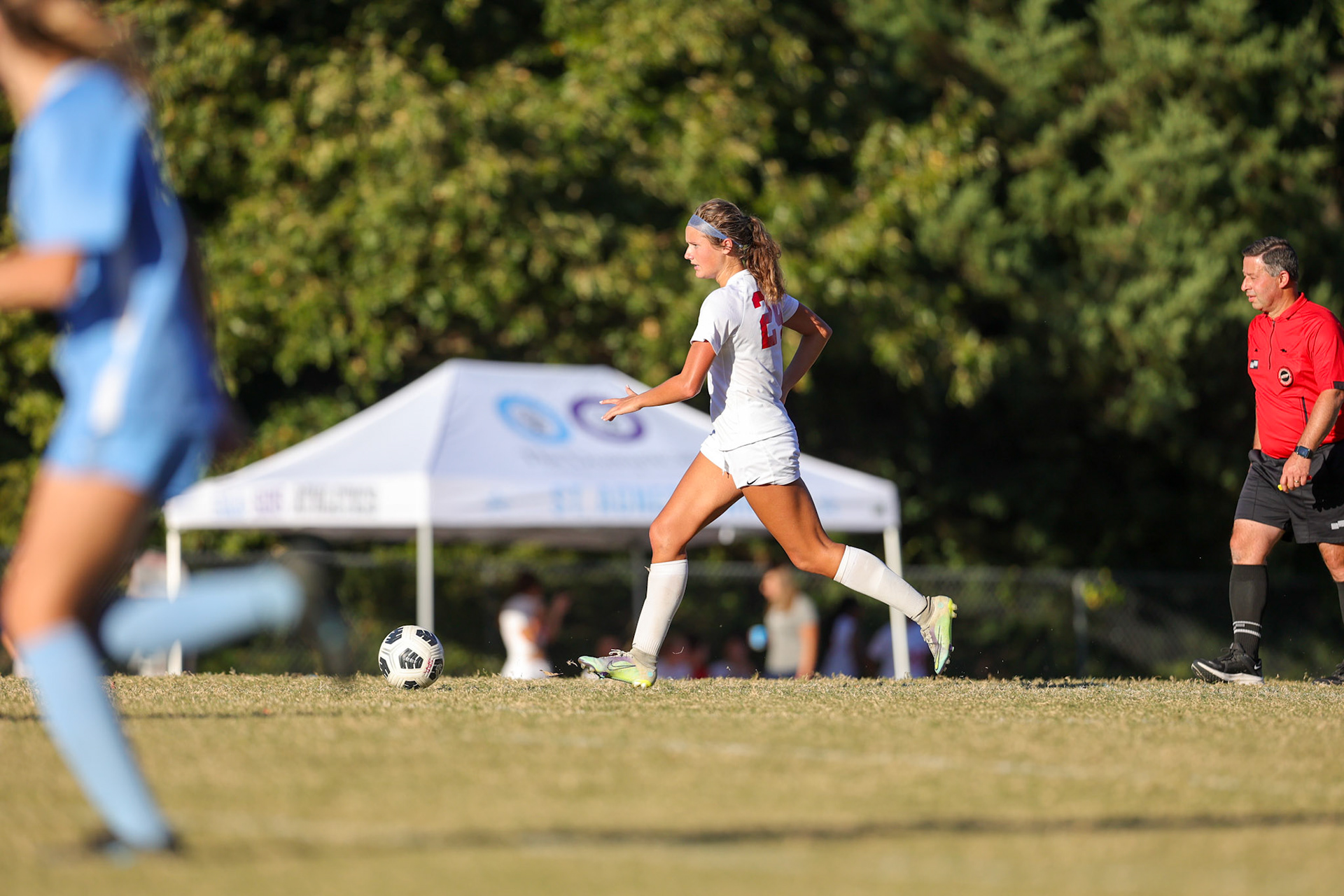 SBA Soccer vs St. Agnes at St. Agnes Academy in Memphis, TN on October 3, 2022. (Ryan Beatty)