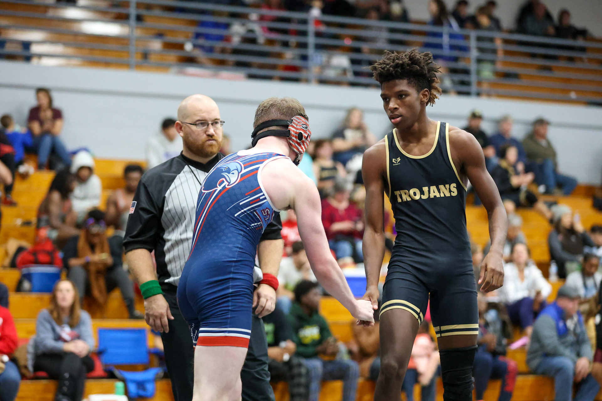 SBA Wrestling at Houston on Nov. 12, 2022. (Ryan Beatty/SBA)