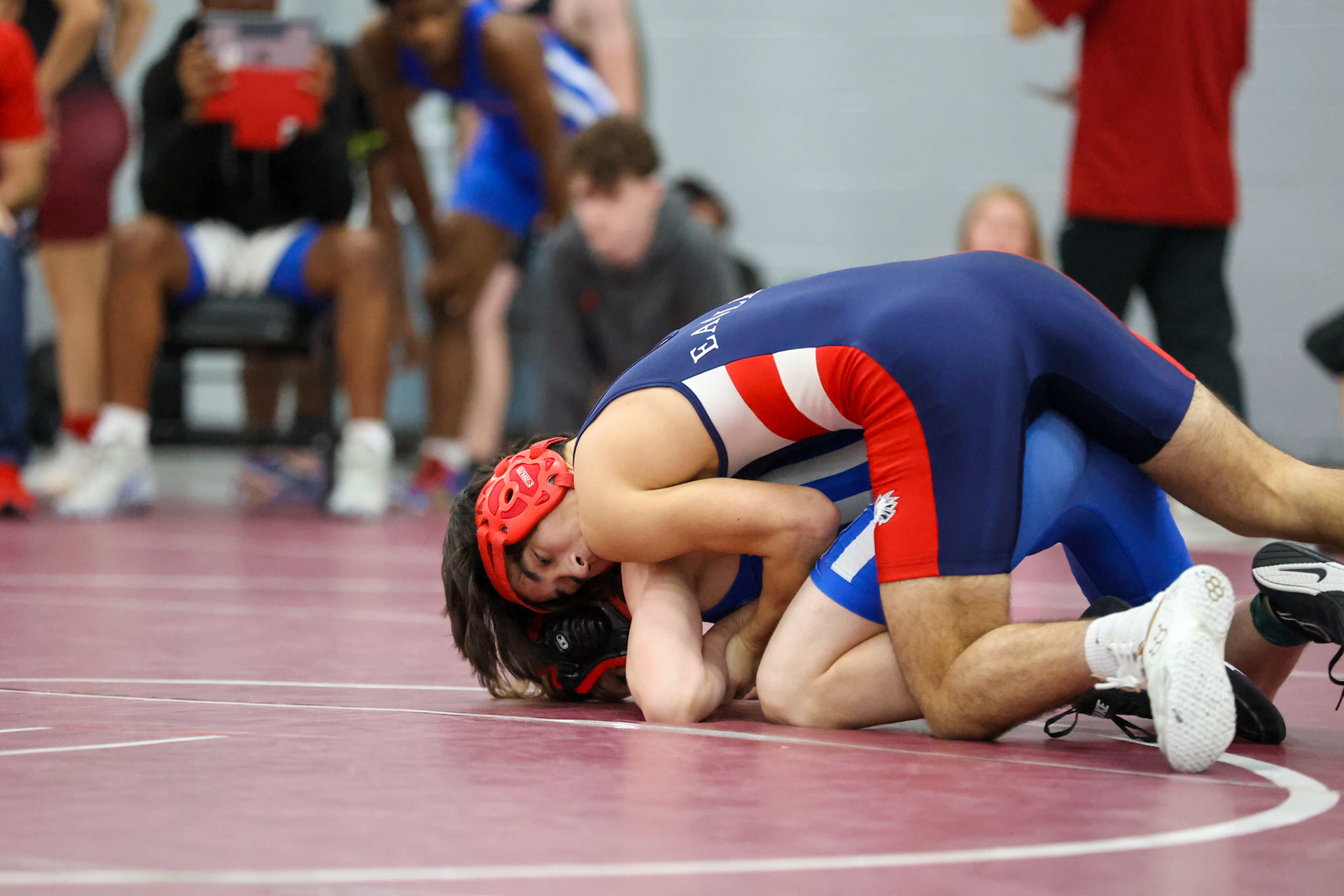 SBA Wrestling at Houston on Nov. 12, 2022. (Ryan Beatty/SBA)