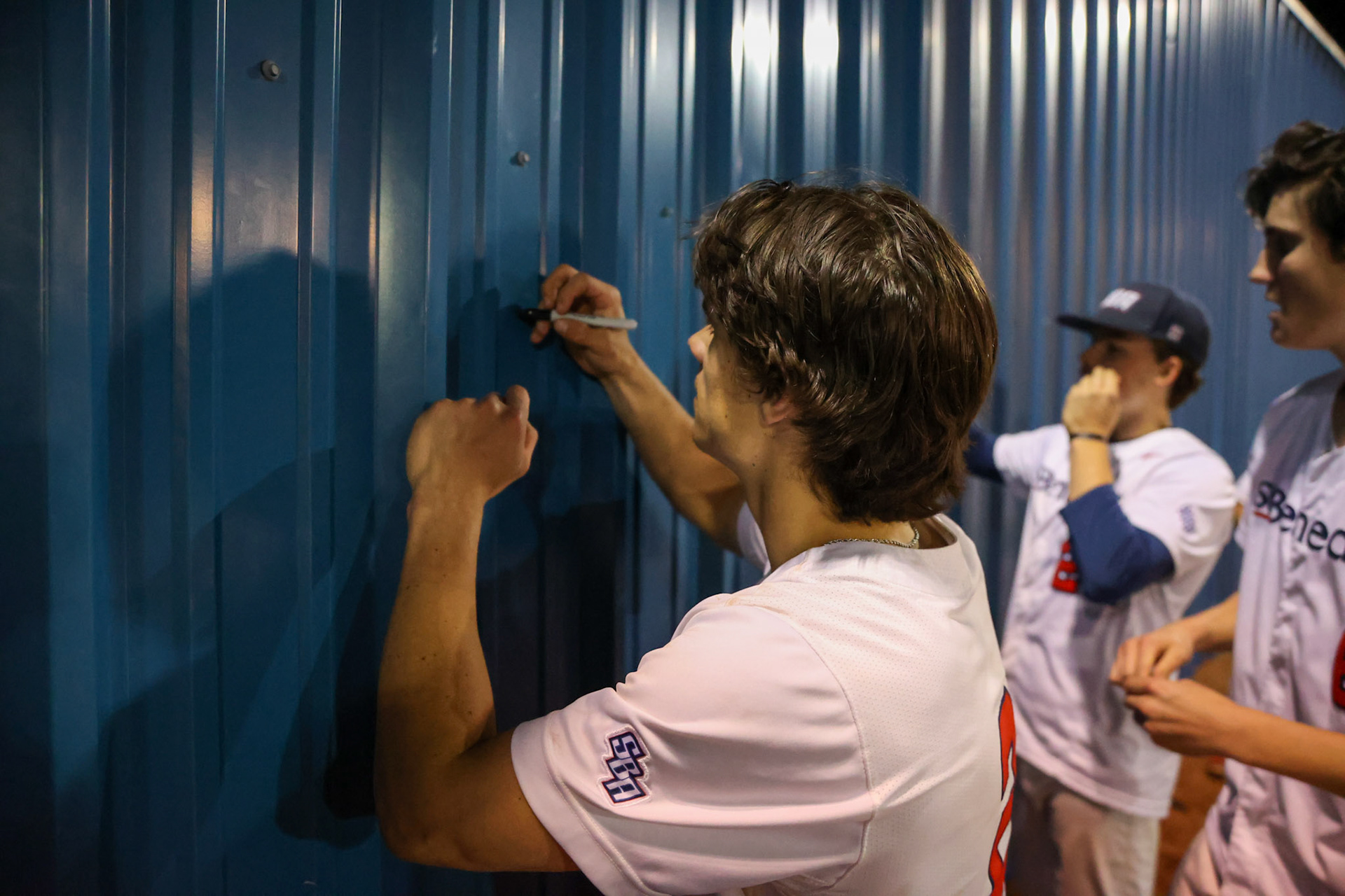 SBA Baseball Senior Night (Ryan Beatty Photo)