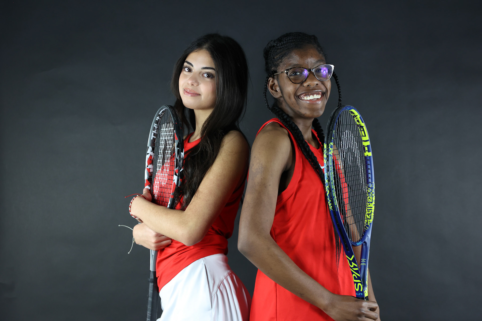 SBA Tennis Media Day 2023. (Ryan Beatty Photo)