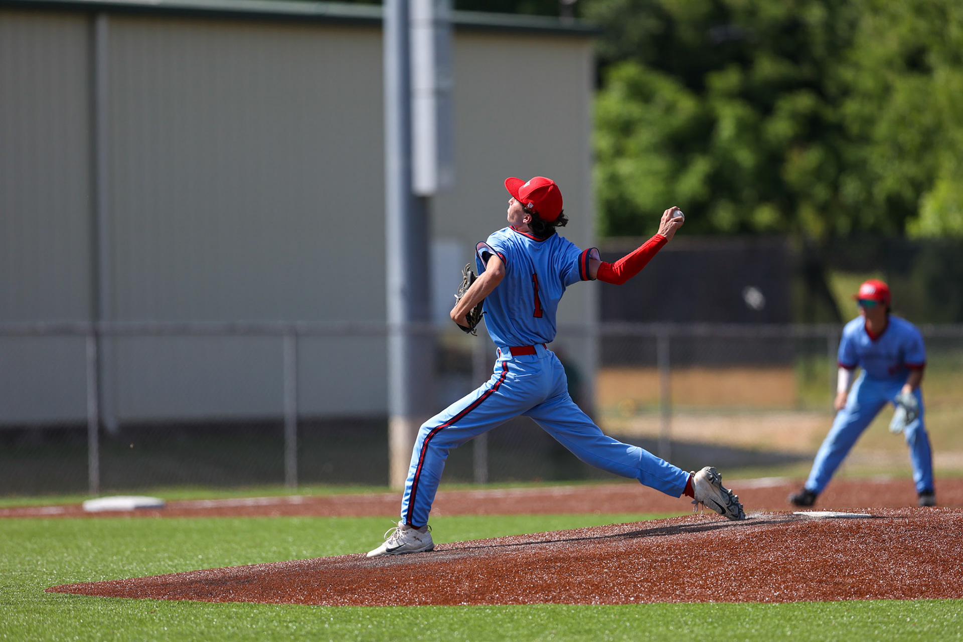 SBA Baseball. (Ryan Beatty Photo)