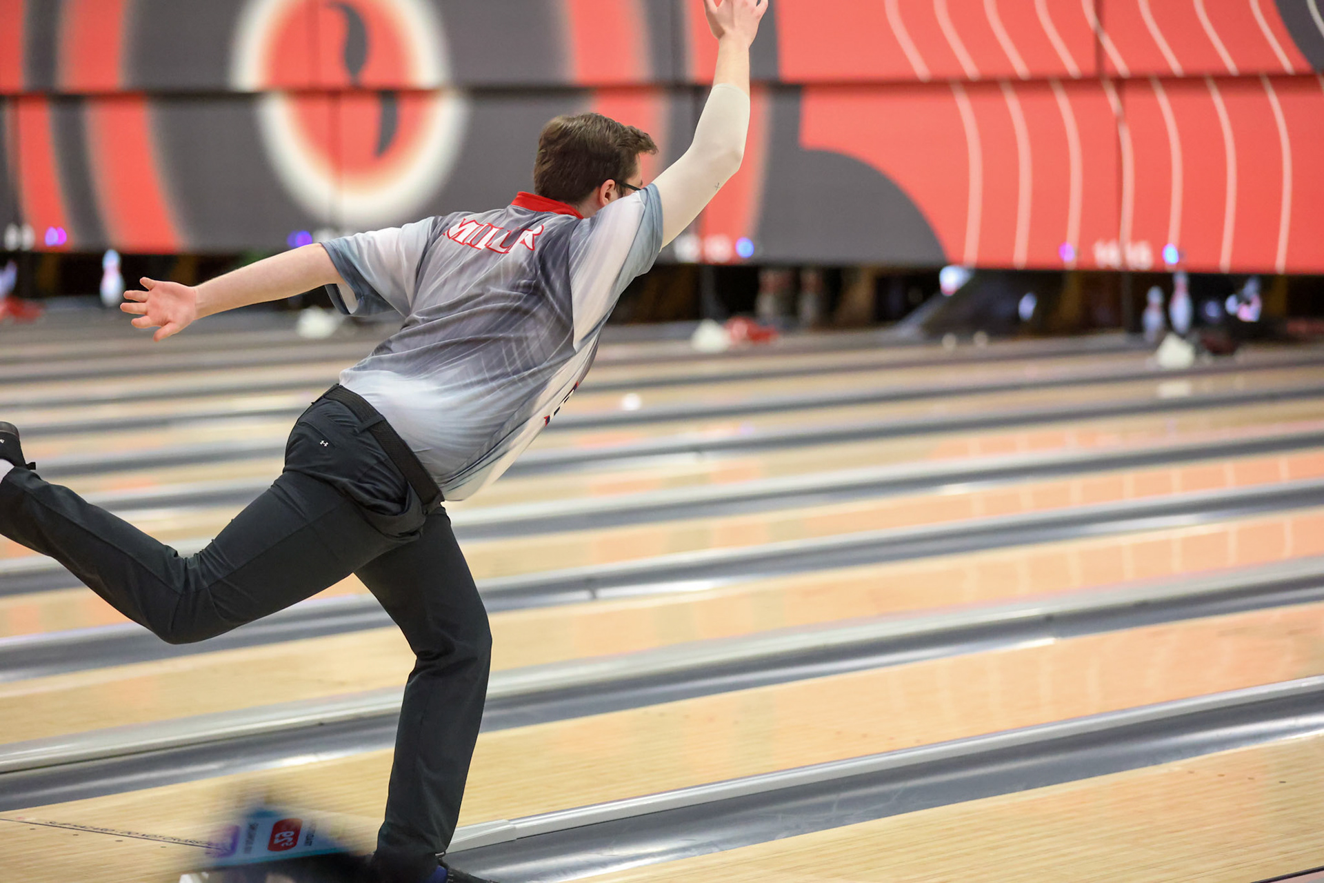SBA Bowling vs Briarcrest. (Ryan Beatty/SBA)