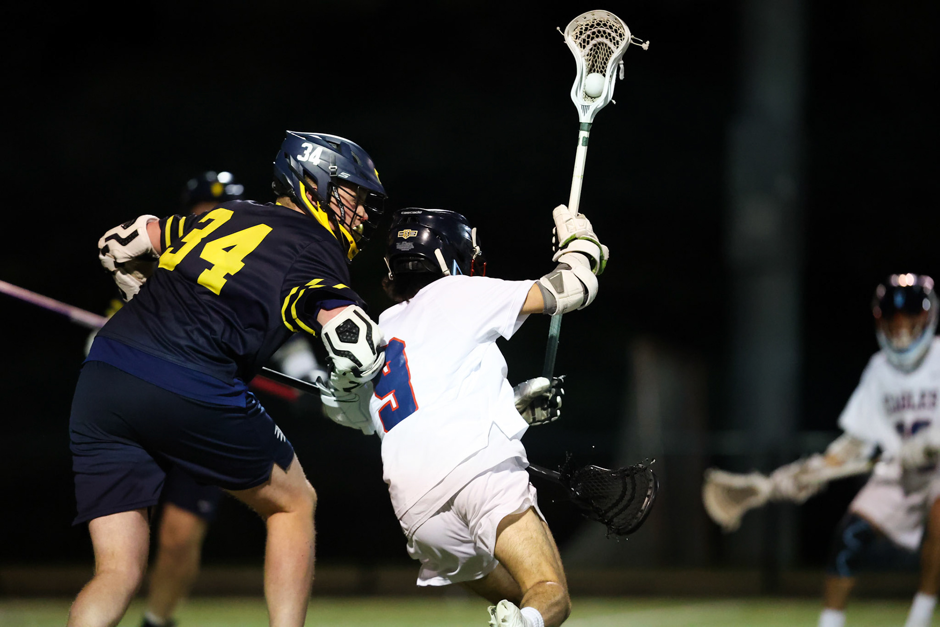 SBA Boys Lacrosse Senior Night (Ryan Beatty Photo)
