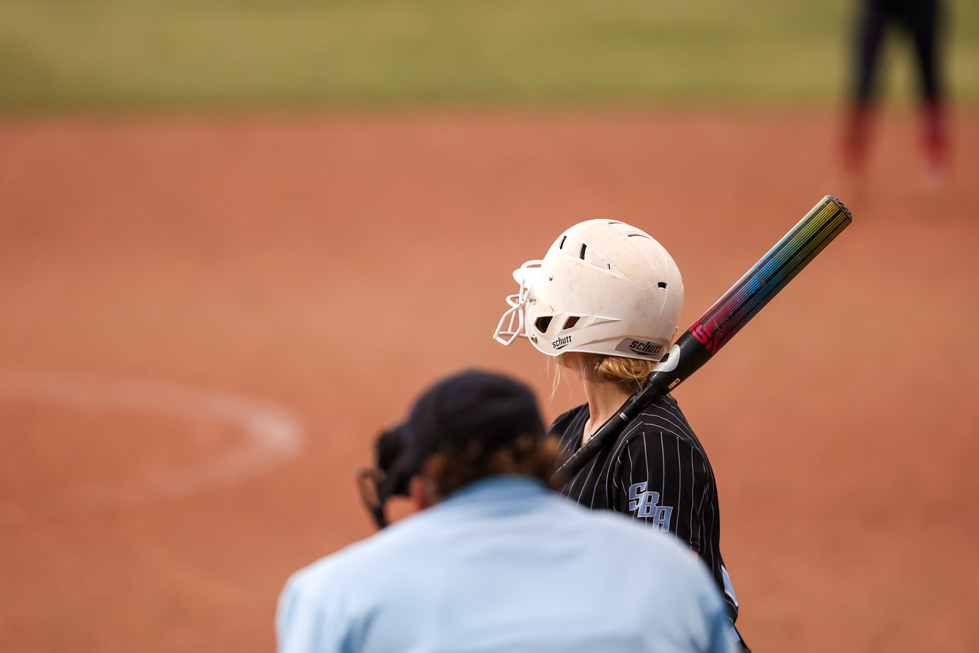 St. Benedict Softball vs Tipton Rosemark Academy at St. Benedict High School in Memphis, TN on May 3, 2022. (Ryan Beatty/SBA)