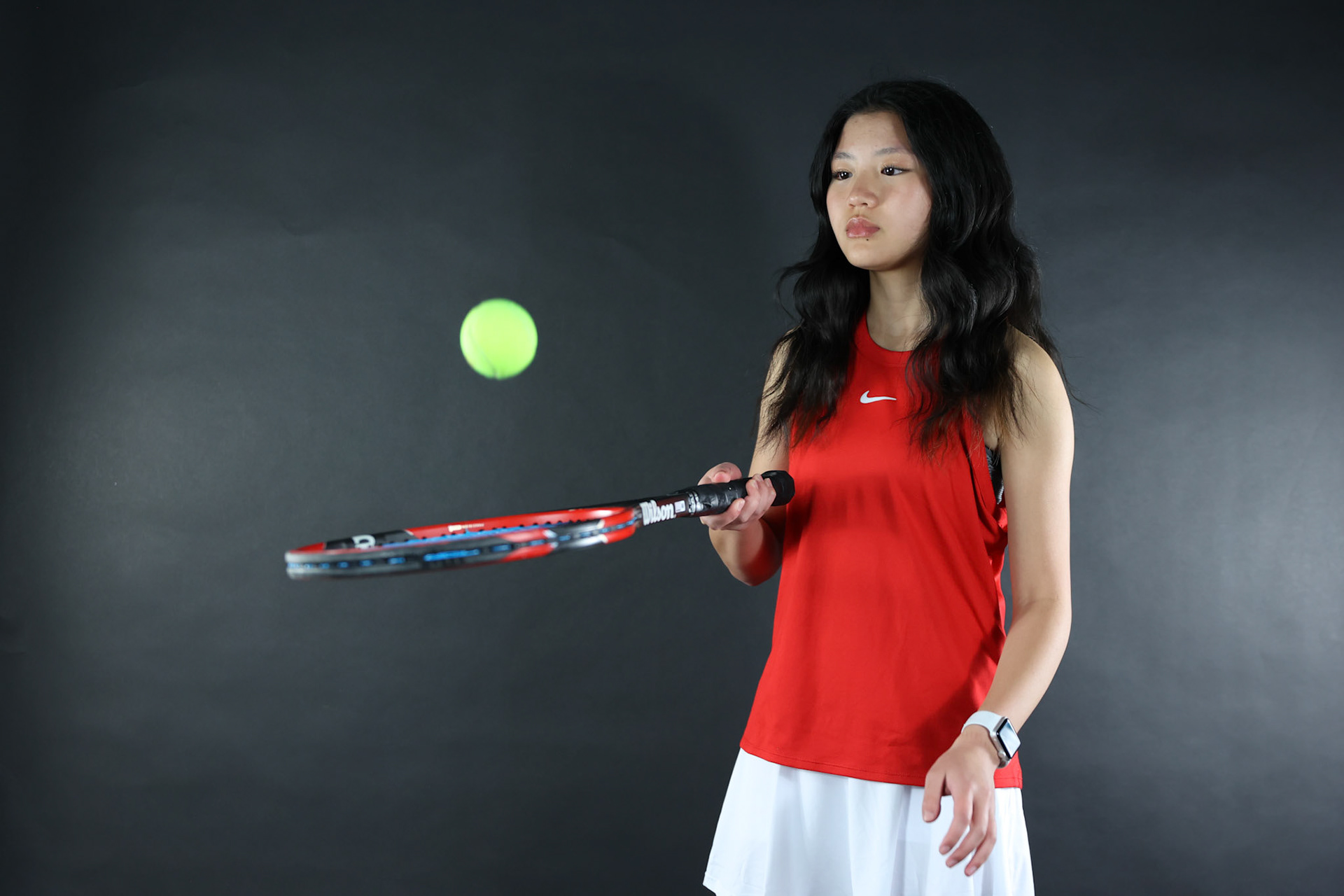 SBA Tennis Media Day 2023. (Ryan Beatty Photo)