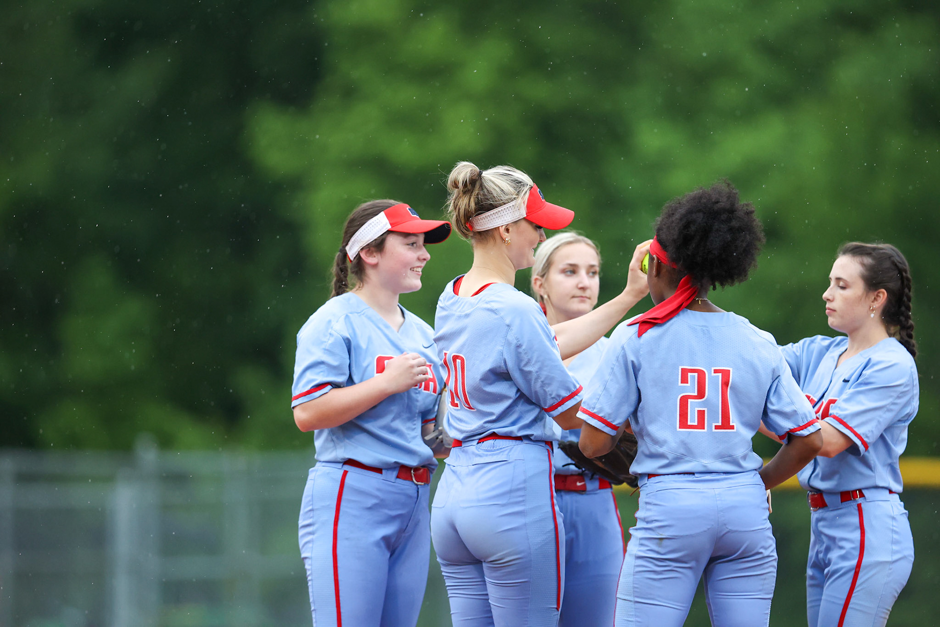 Softball Regionals vs Briarcrest and TRA. (Ryan Beatty Photo)