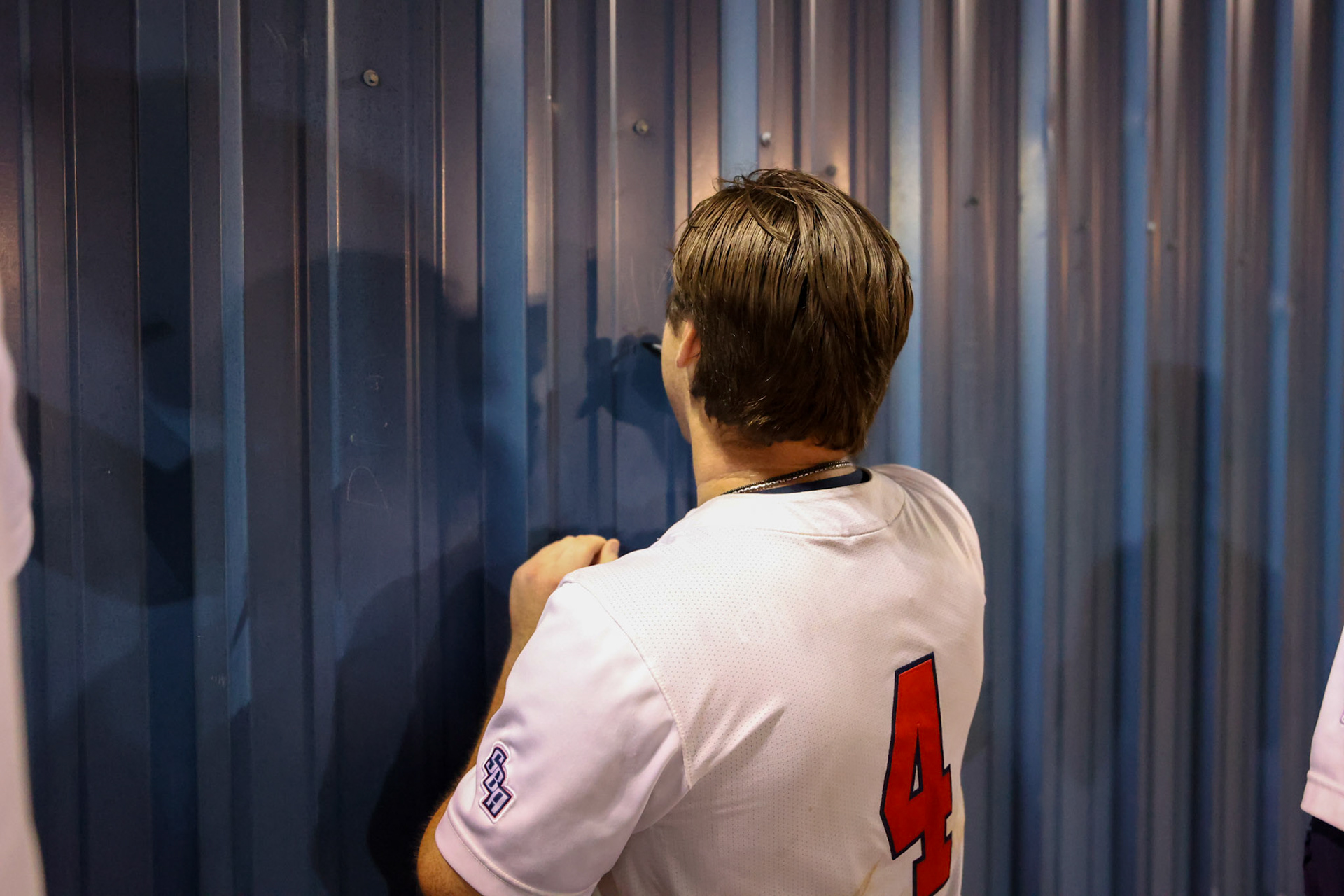 SBA Baseball Senior Night (Ryan Beatty Photo)