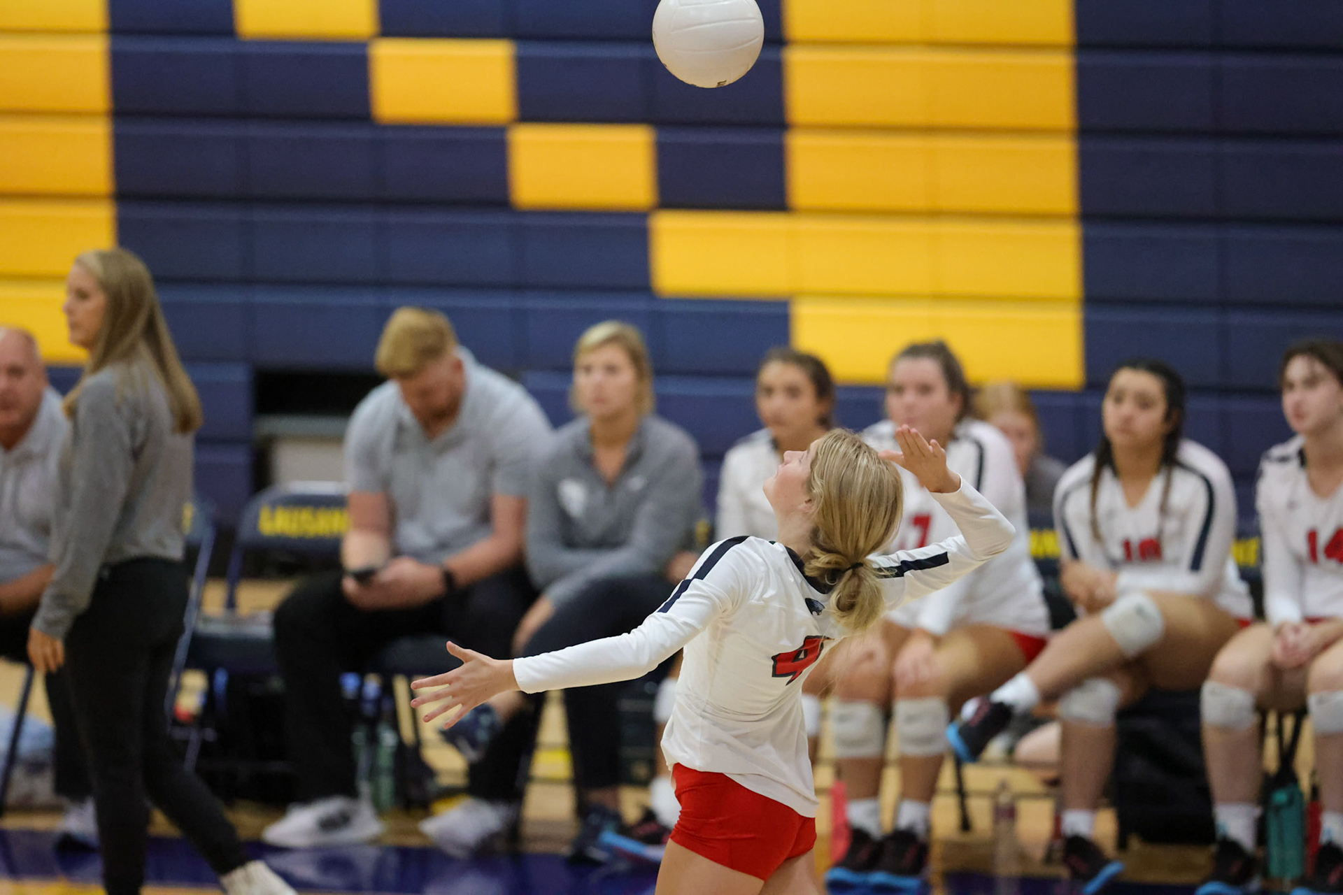 SBA Volleyball vs Lausanne on Wednesday, August 17, 2022. (Ryan Beatty/SBA)