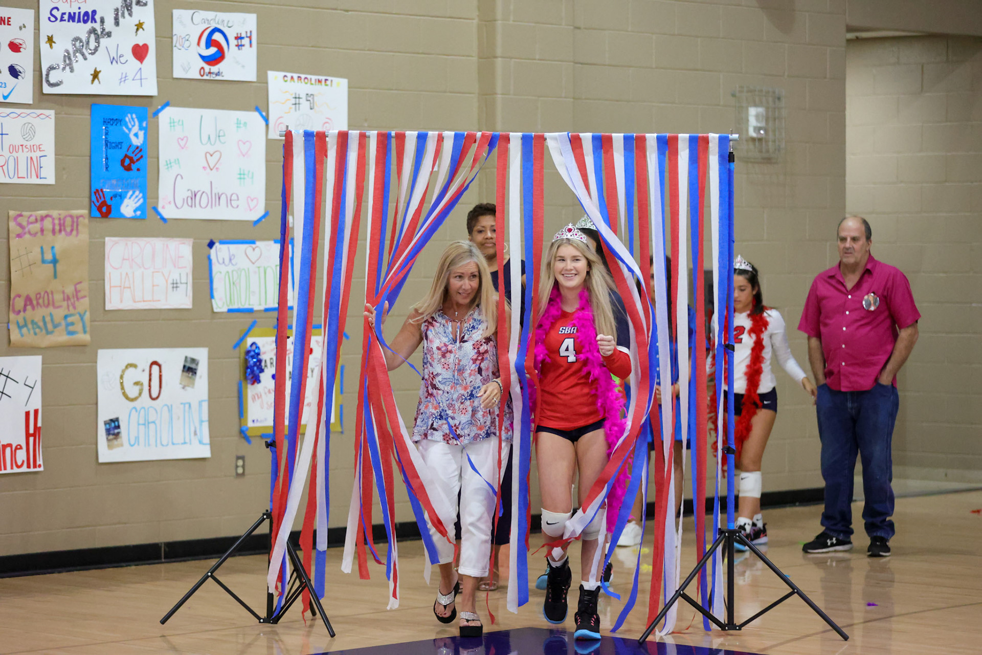 St. Benedict Volleyball vs White Station at St. Benedict at Auburndale in Memphis, TN on Thursday, September 22, 2022. (Ryan Beatty/SBA)