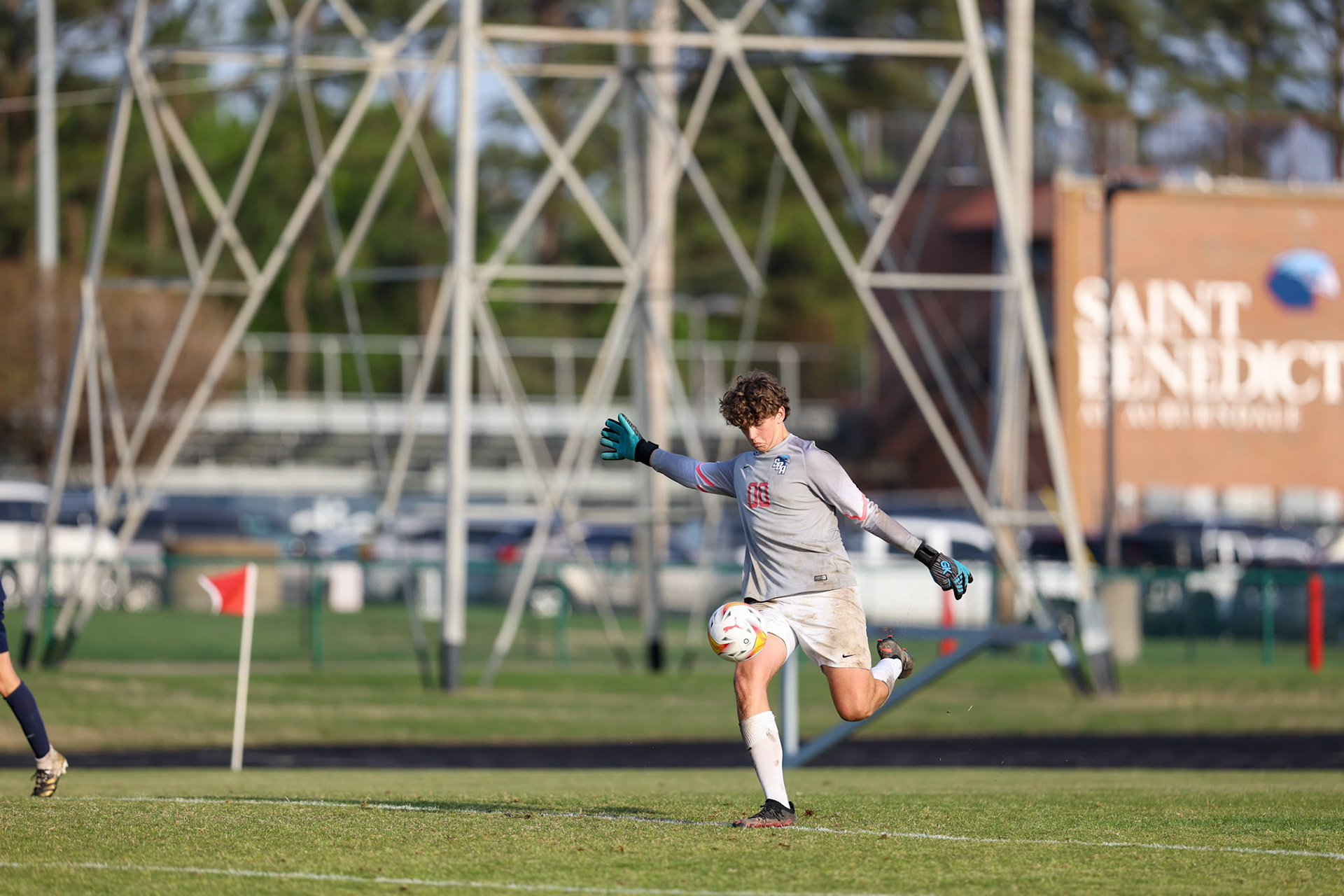 St. Benedict Soccer vs Briarcrest at St. Benedict at Auburndale High School in Memphis, TN on April 21, 2022. (Ryan Beatty/SBA)