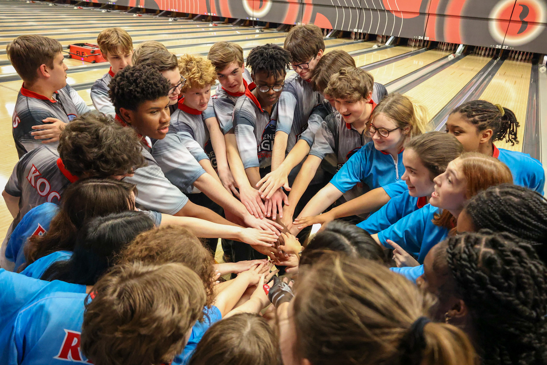 SBA Bowling vs CBHS/SAA. (Ryan Beatty/SBA)