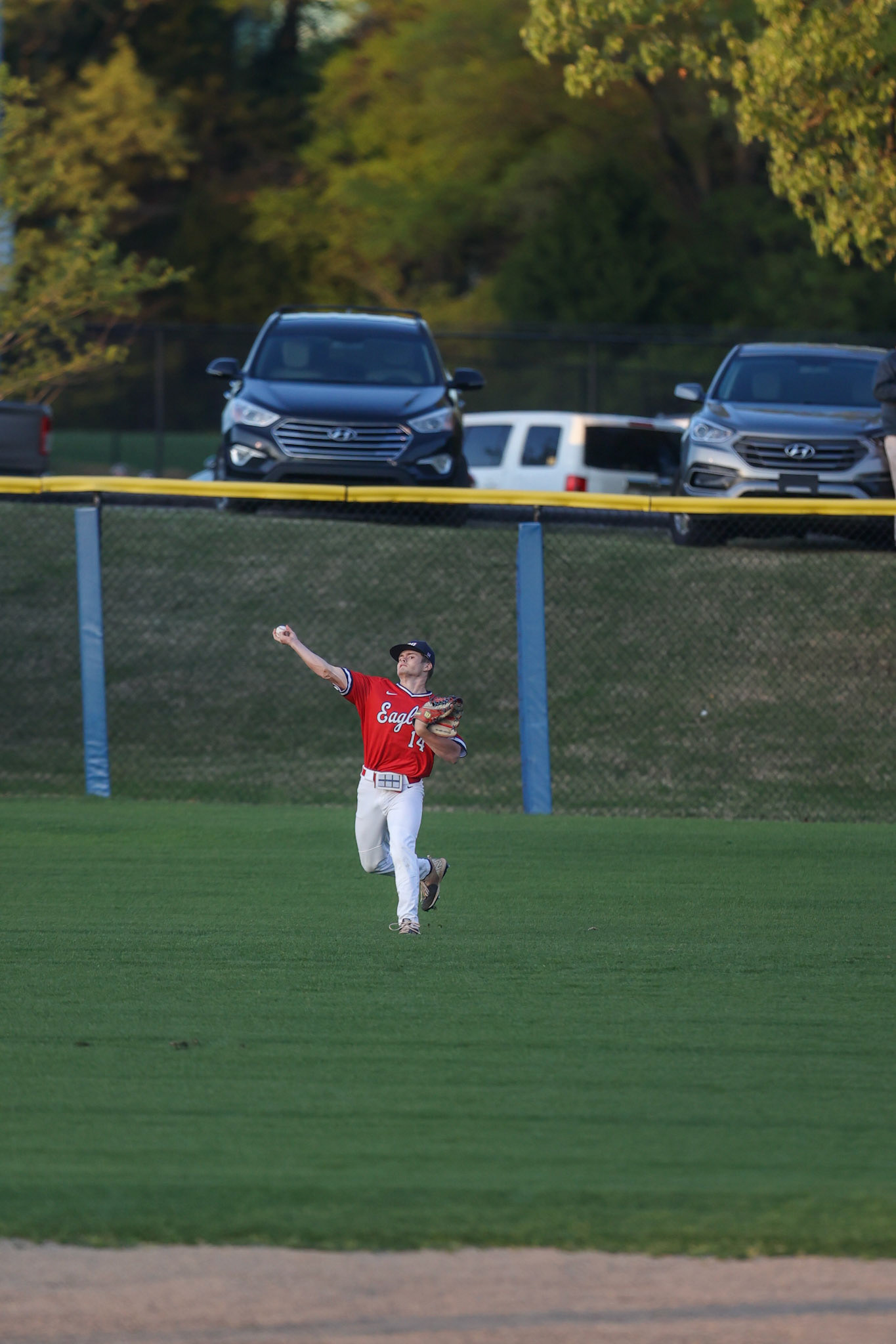 St. Benedict Baseball at MUS. (Ryan Beatty/SBA)