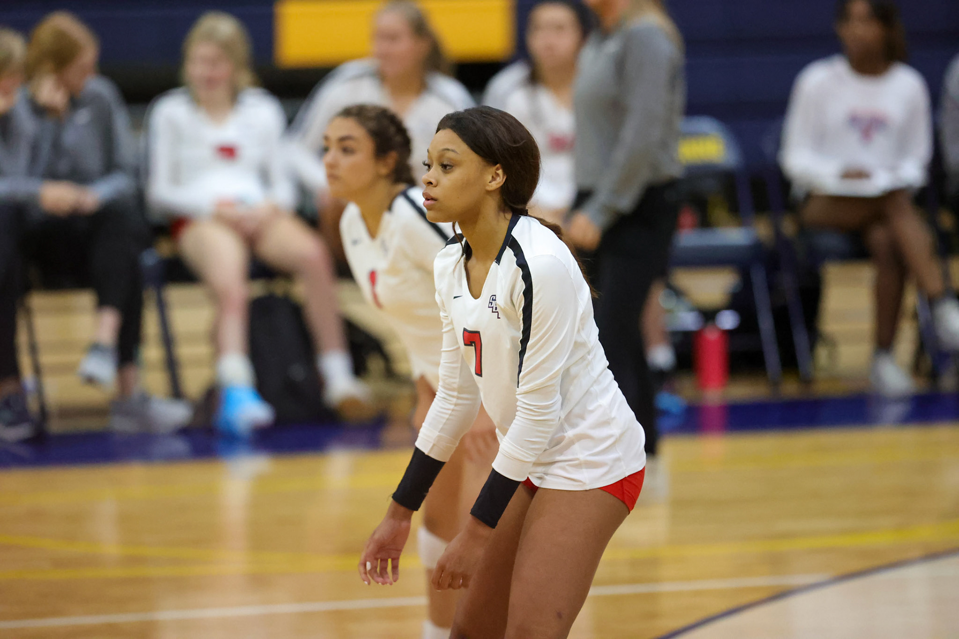 SBA Volleyball vs Lausanne on Wednesday, August 17, 2022. (Ryan Beatty/SBA)