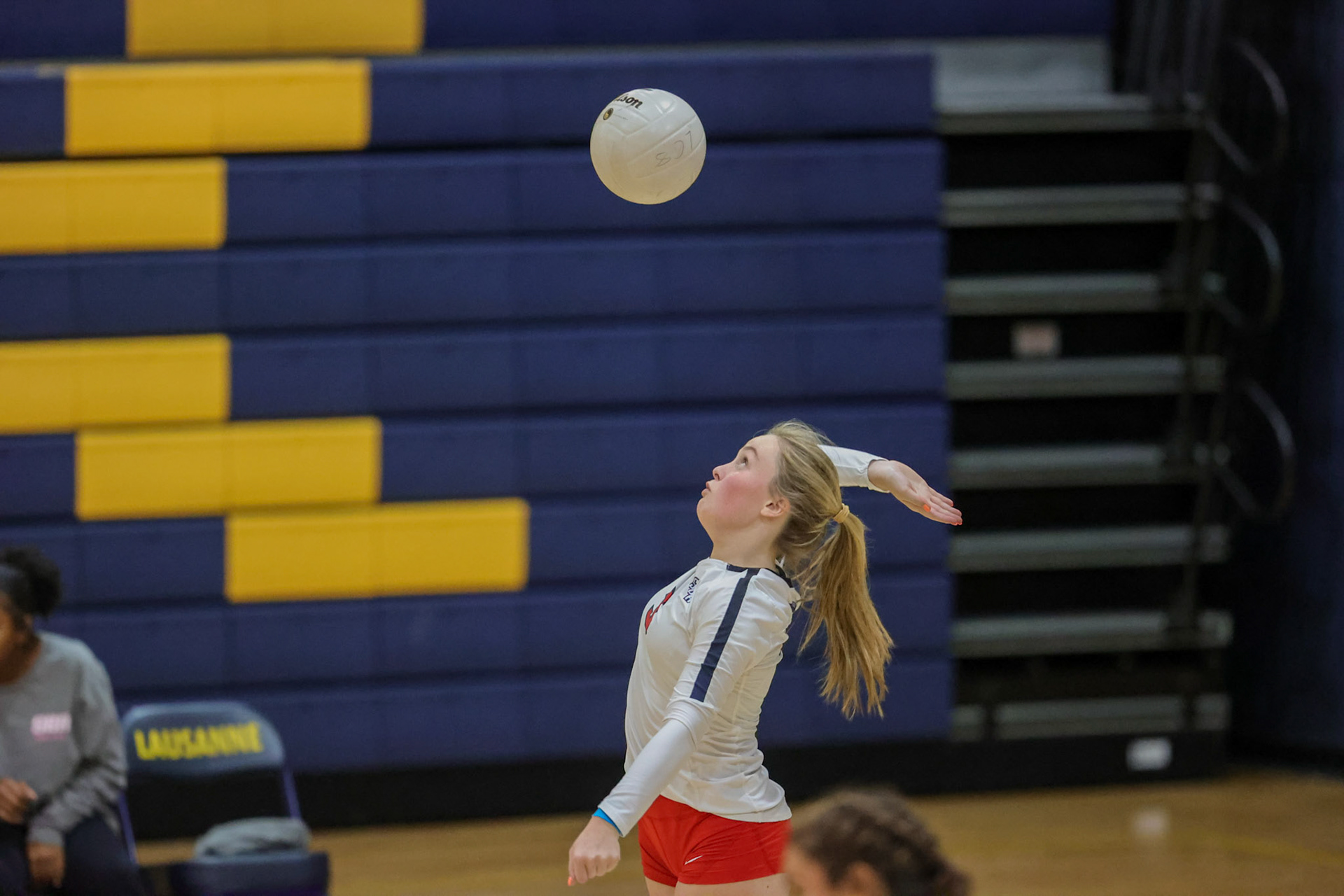 SBA Volleyball vs Lausanne on Wednesday, August 17, 2022. (Ryan Beatty/SBA)