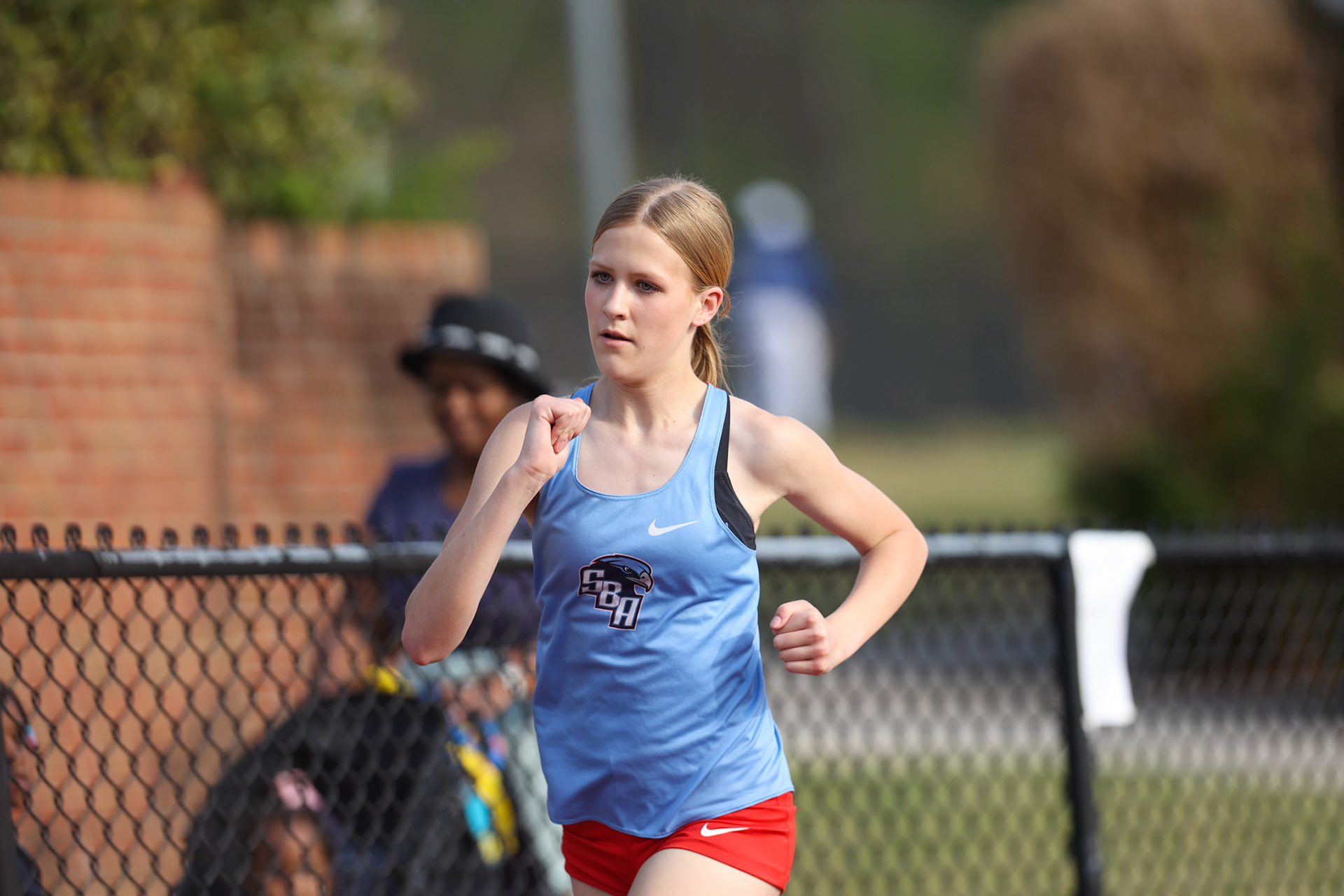 SBA Track at MUS. (Ryan Beatty Photo)
