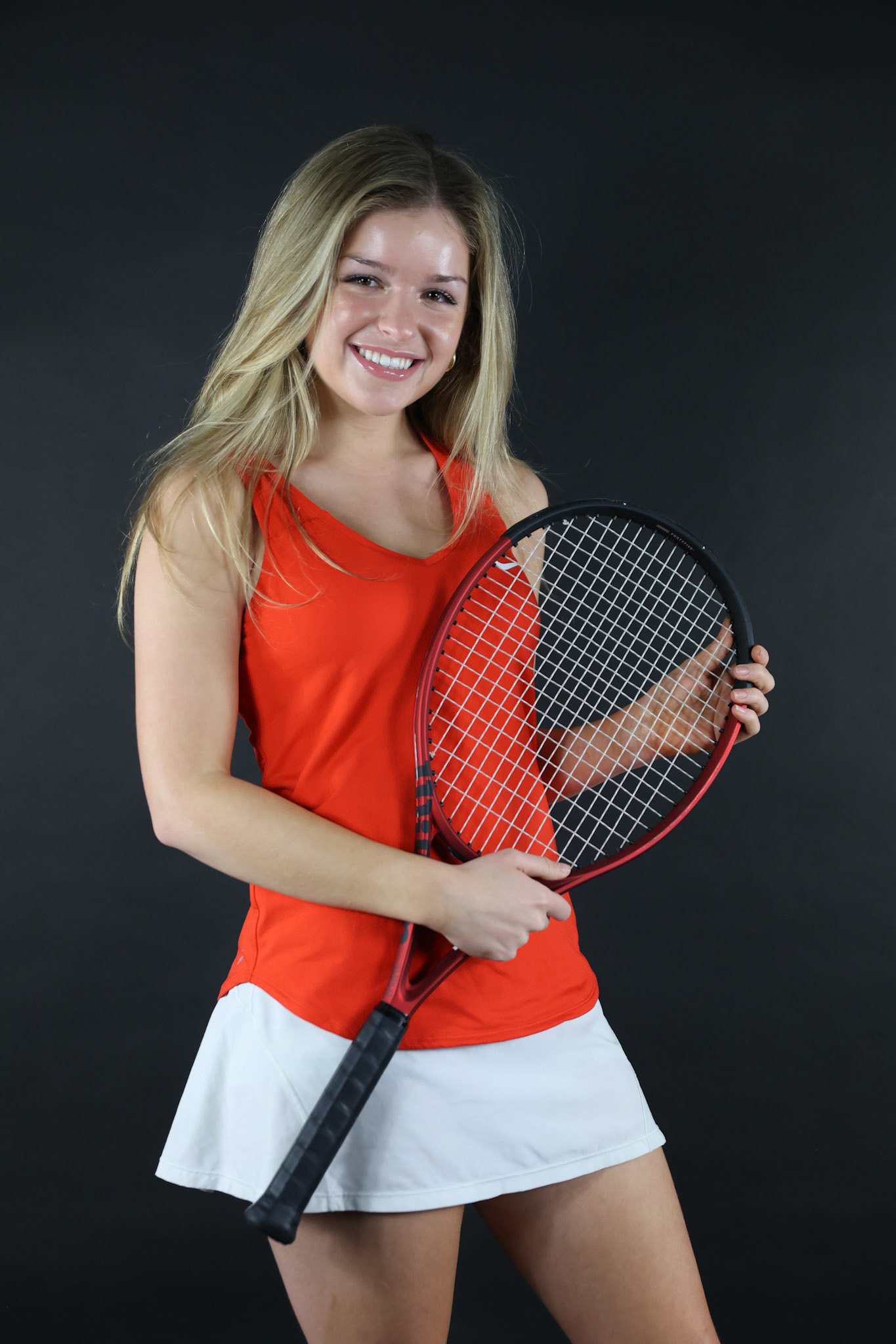 SBA Tennis Media Day 2023. (Ryan Beatty Photo)