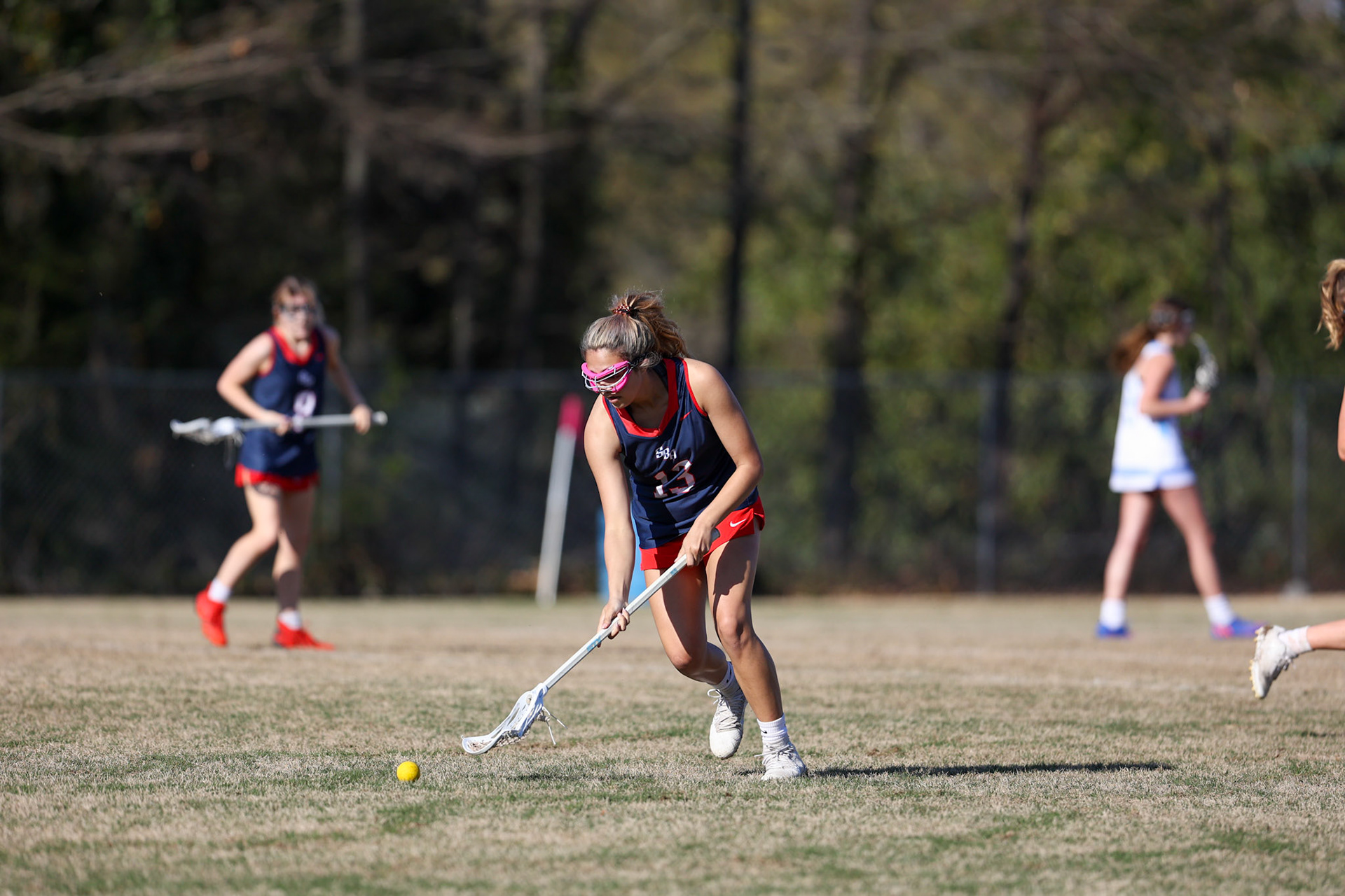 St. Benedict Girls Lacrosse vs St. Agnes on April 5, 2022 at St. Agnes Academy in Memphis, TN. (Ryan Beatty/SBA)