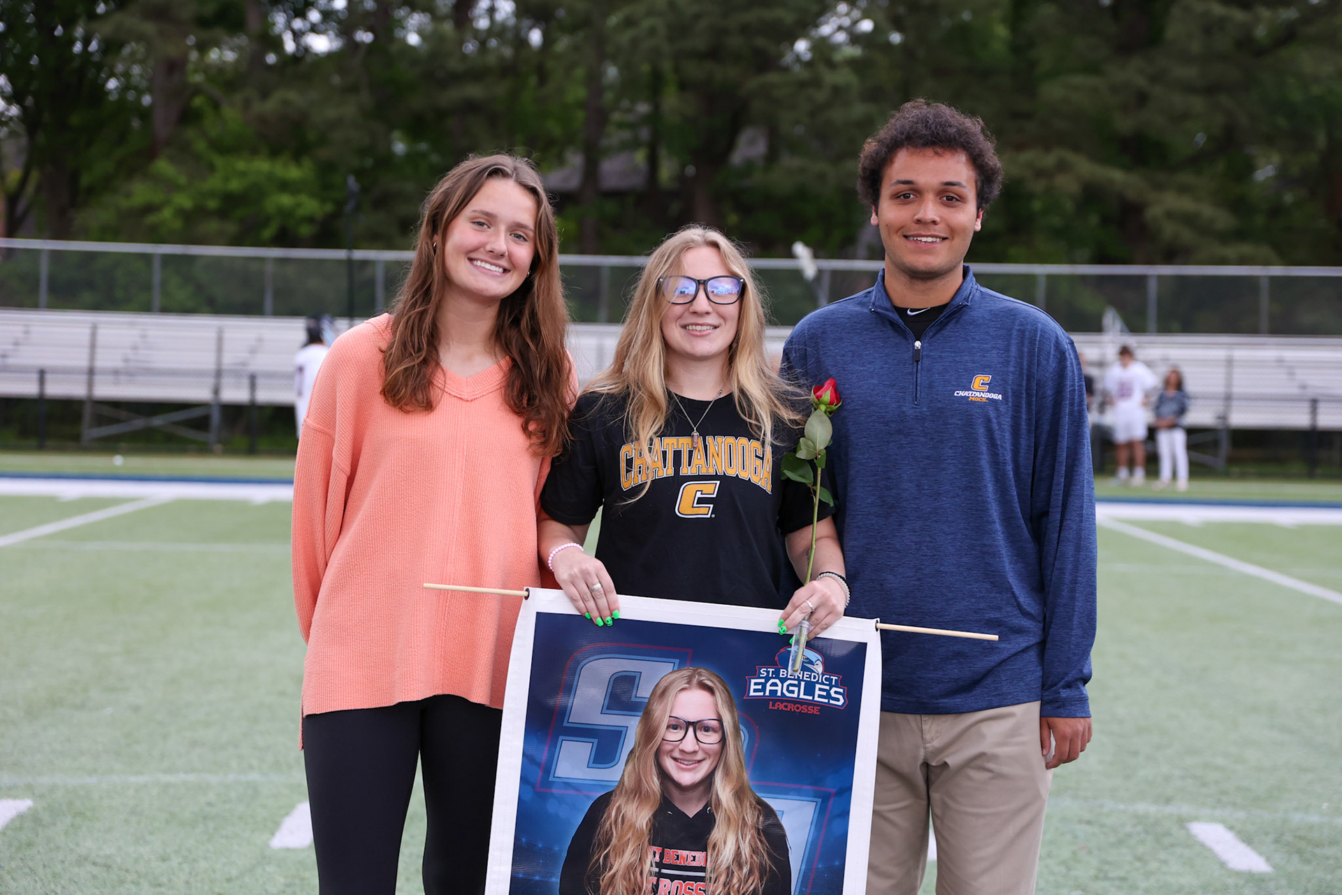 SBA Boys Lacrosse Senior Night (Ryan Beatty Photo)