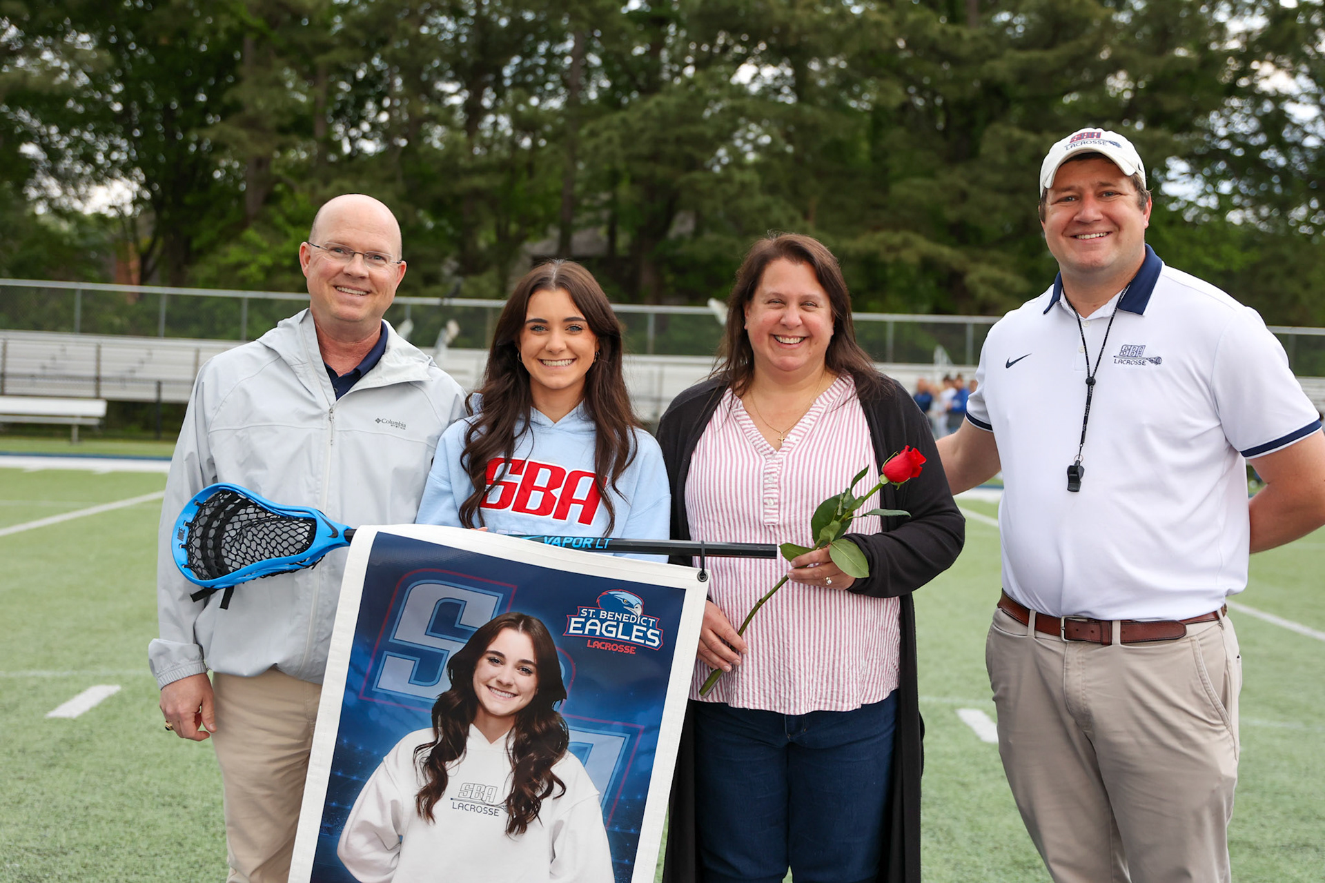 SBA Boys Lacrosse Senior Night (Ryan Beatty Photo)