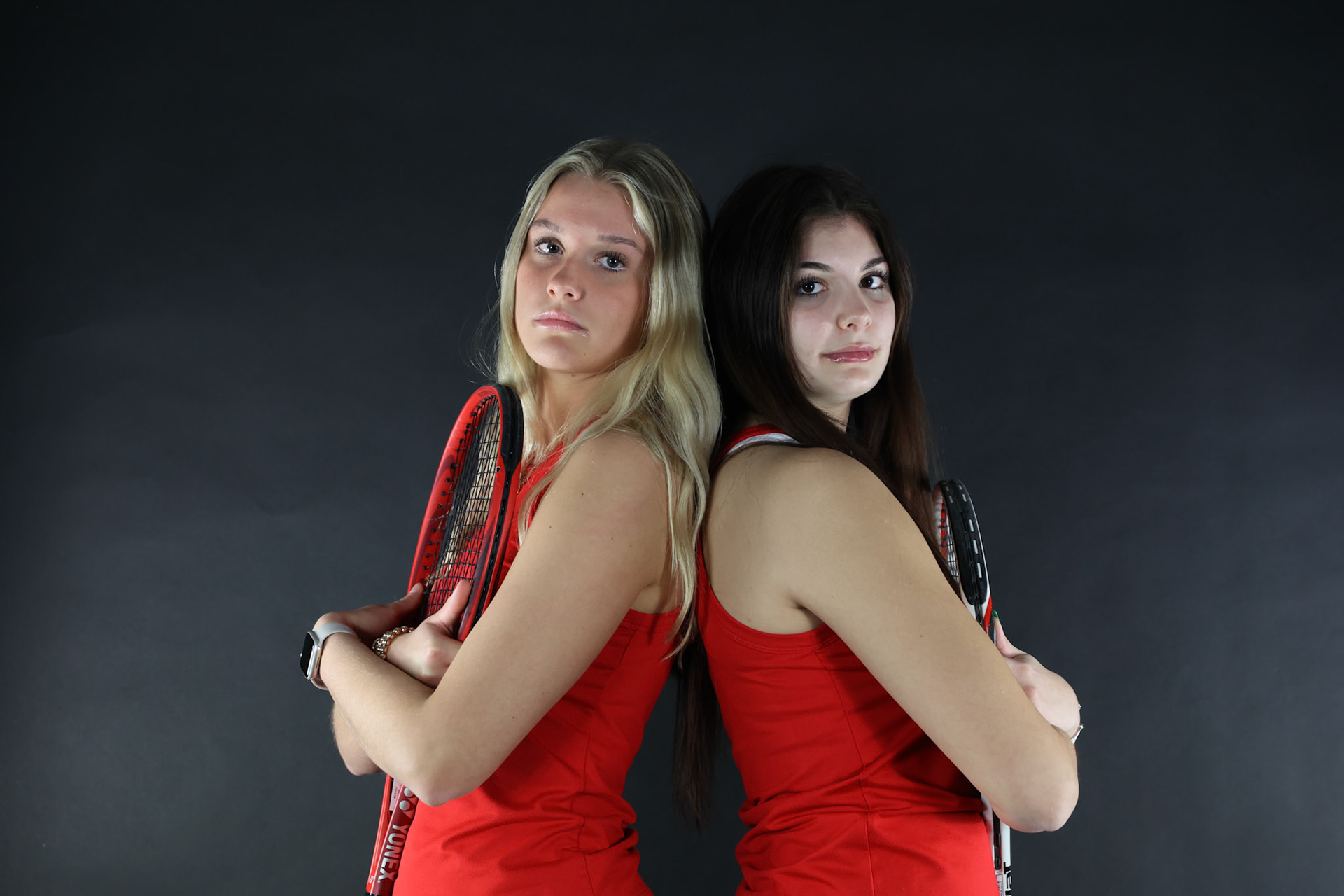 SBA Tennis Media Day 2023. (Ryan Beatty Photo)