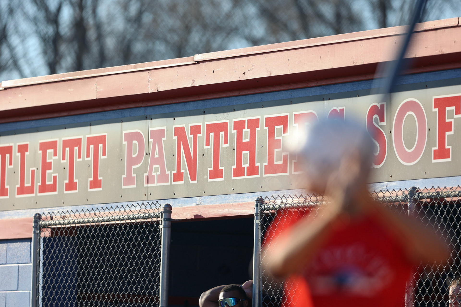 St. Benedict Softball vs Bartlett High School on March 3, 2022 at W.J. Freeman Park in Memphis, TN (Ryan Beatty/SBA)