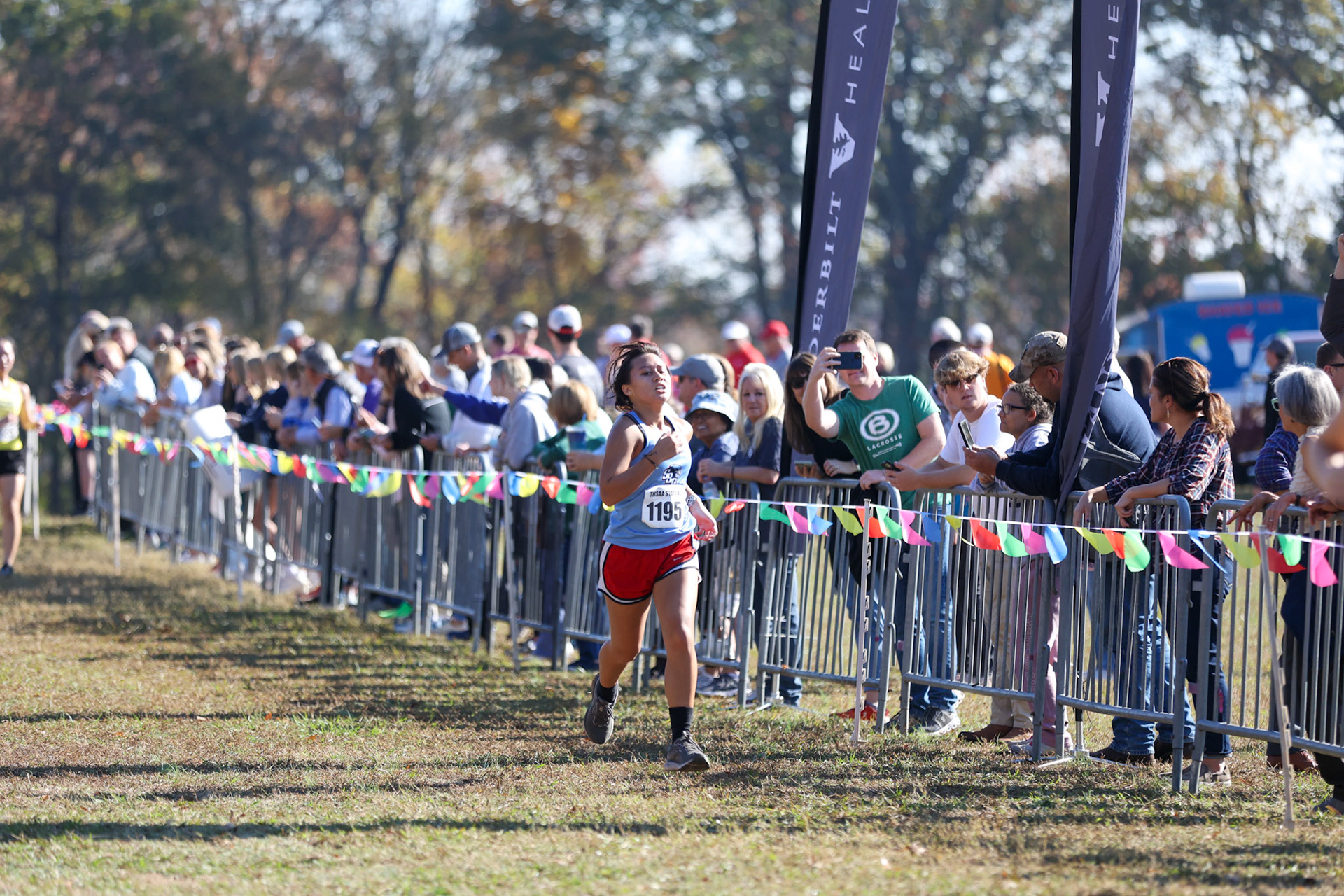TSSAA Cross Country State Race on Nov. 3rd, 2022 in Hendersonville, TN. (Ryan Beatty/SBA)