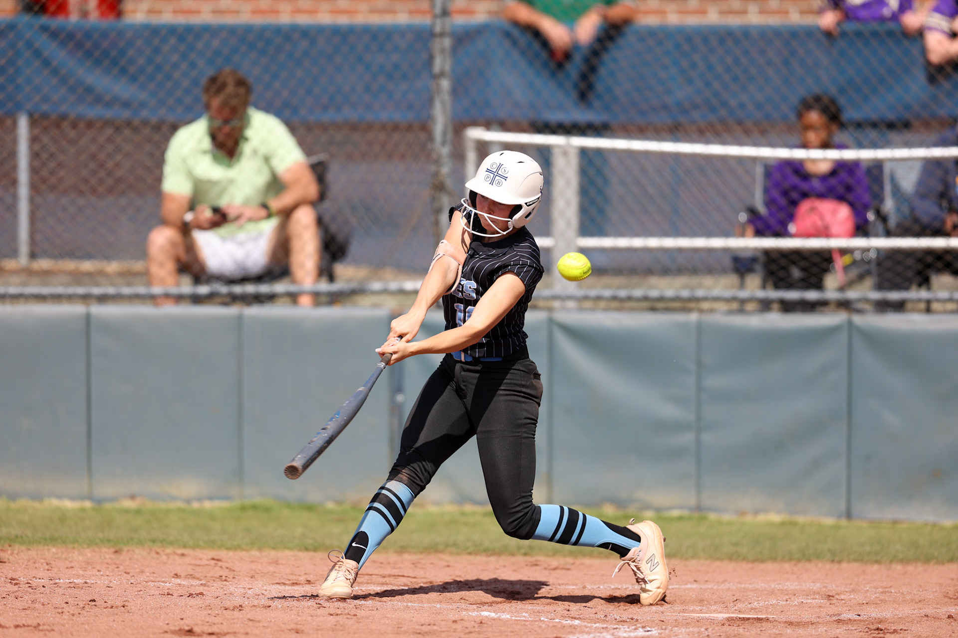 St. Benedict Softball vs Briarcrest at St. Benedict at Auburndale on May 7, 2022. (Ryan Beatty/SBA)