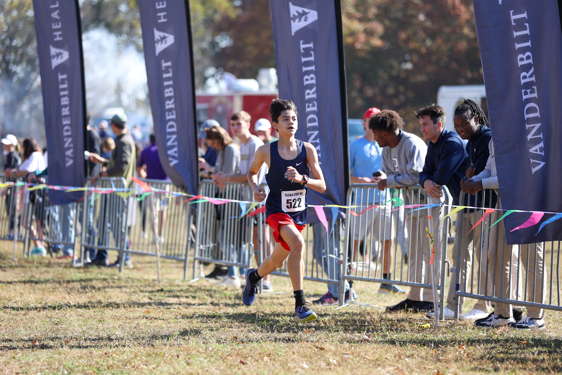 TSSAA Cross Country State Race on Nov. 3rd, 2022 in Hendersonville, TN. (Ryan Beatty/SBA)