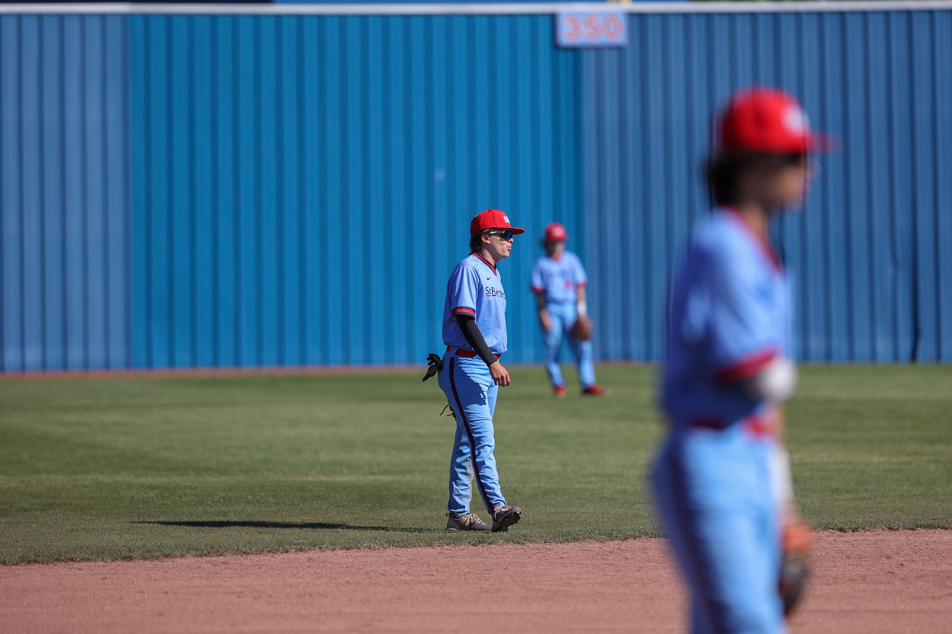 SBA Baseball. (Ryan Beatty Photo)