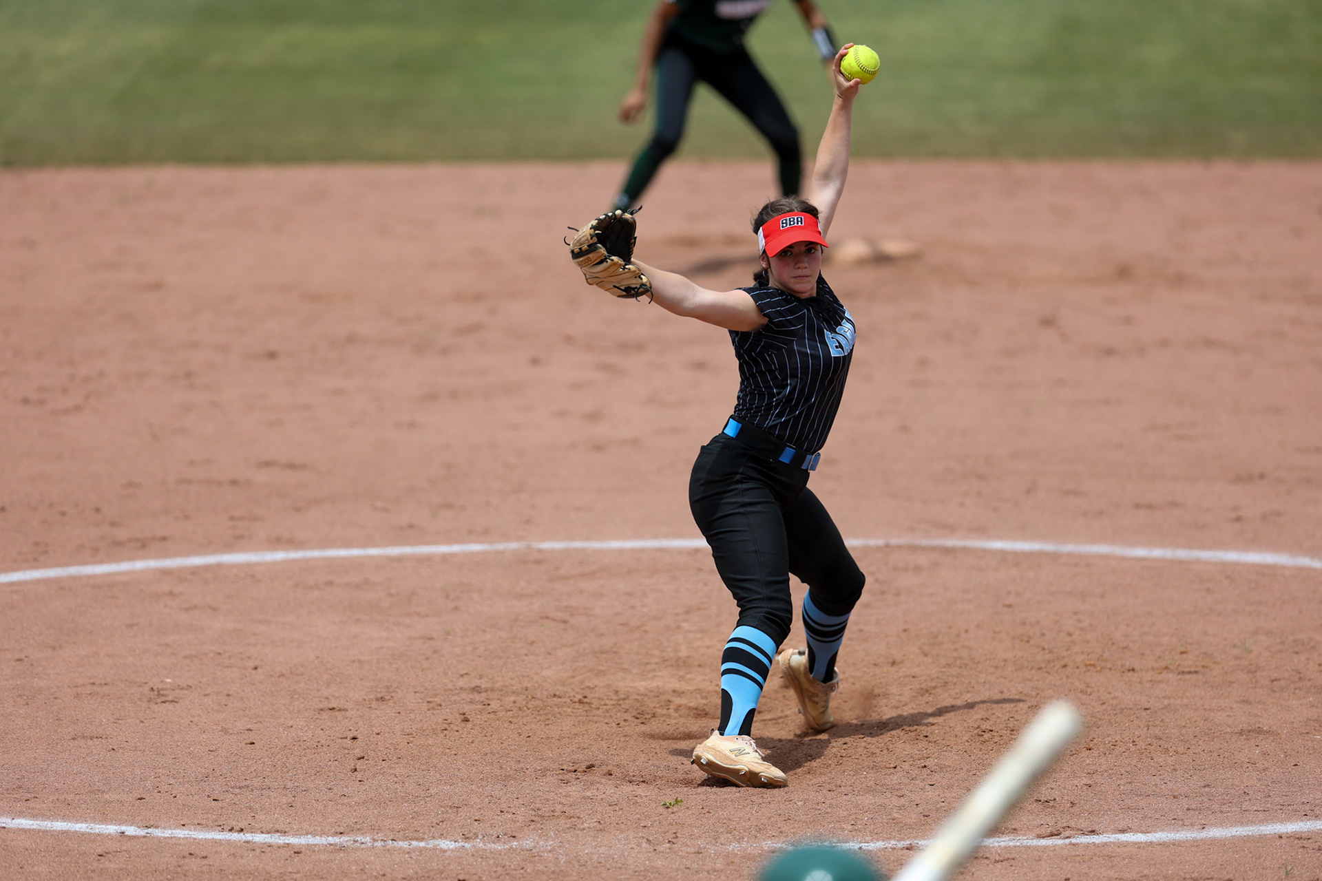 St. Benedict Softball vs Briarcrest at St. Benedict at Auburndale High School on April 23, 2022.  (Ryan Beatty/SBA)