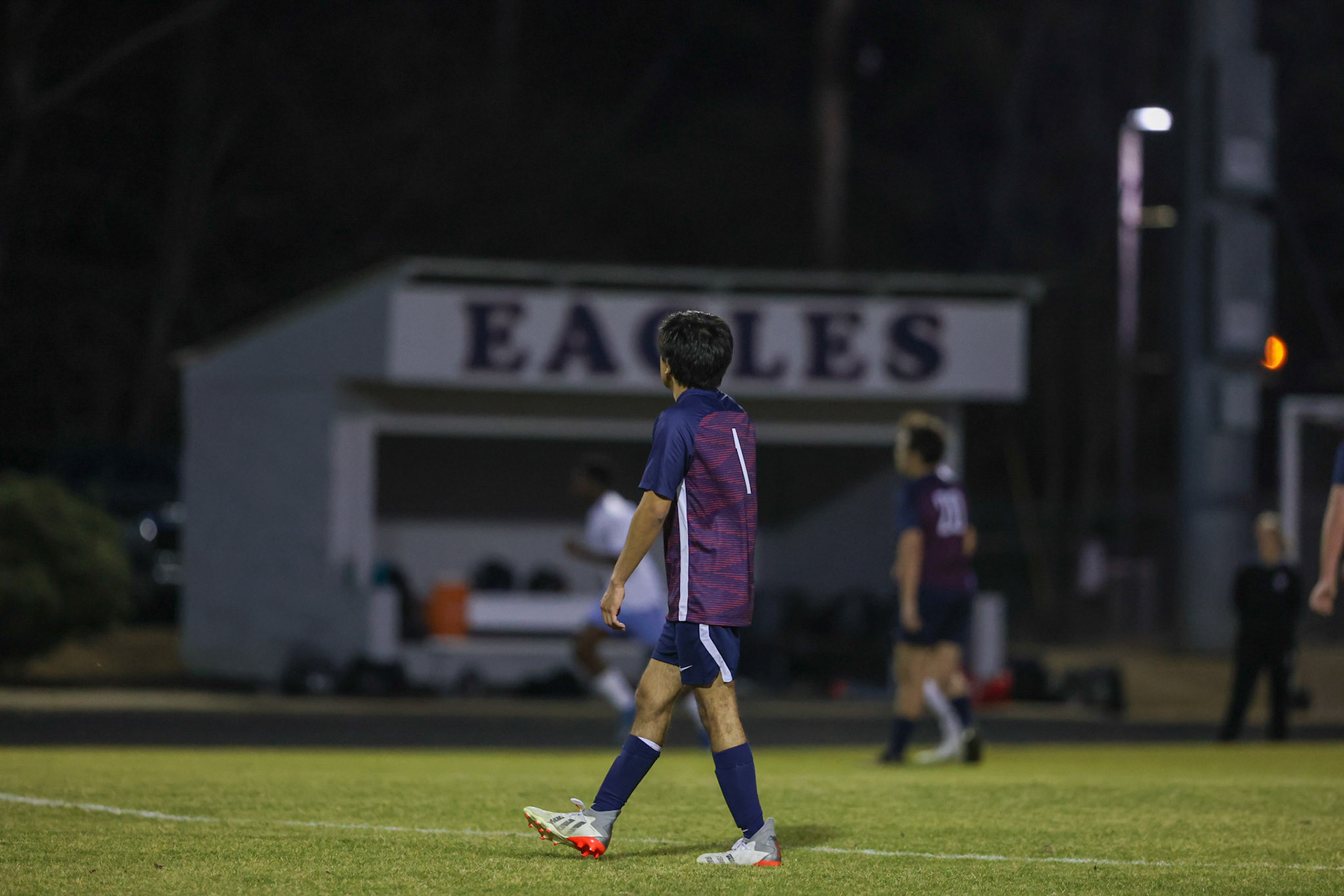 St. Benedict Soccer vs University School of Jackson on March 3, 2022 in a Preseason Match at St. Benedict at Auburndale High School Memphis, TN (Ryan Beatty/SBA)