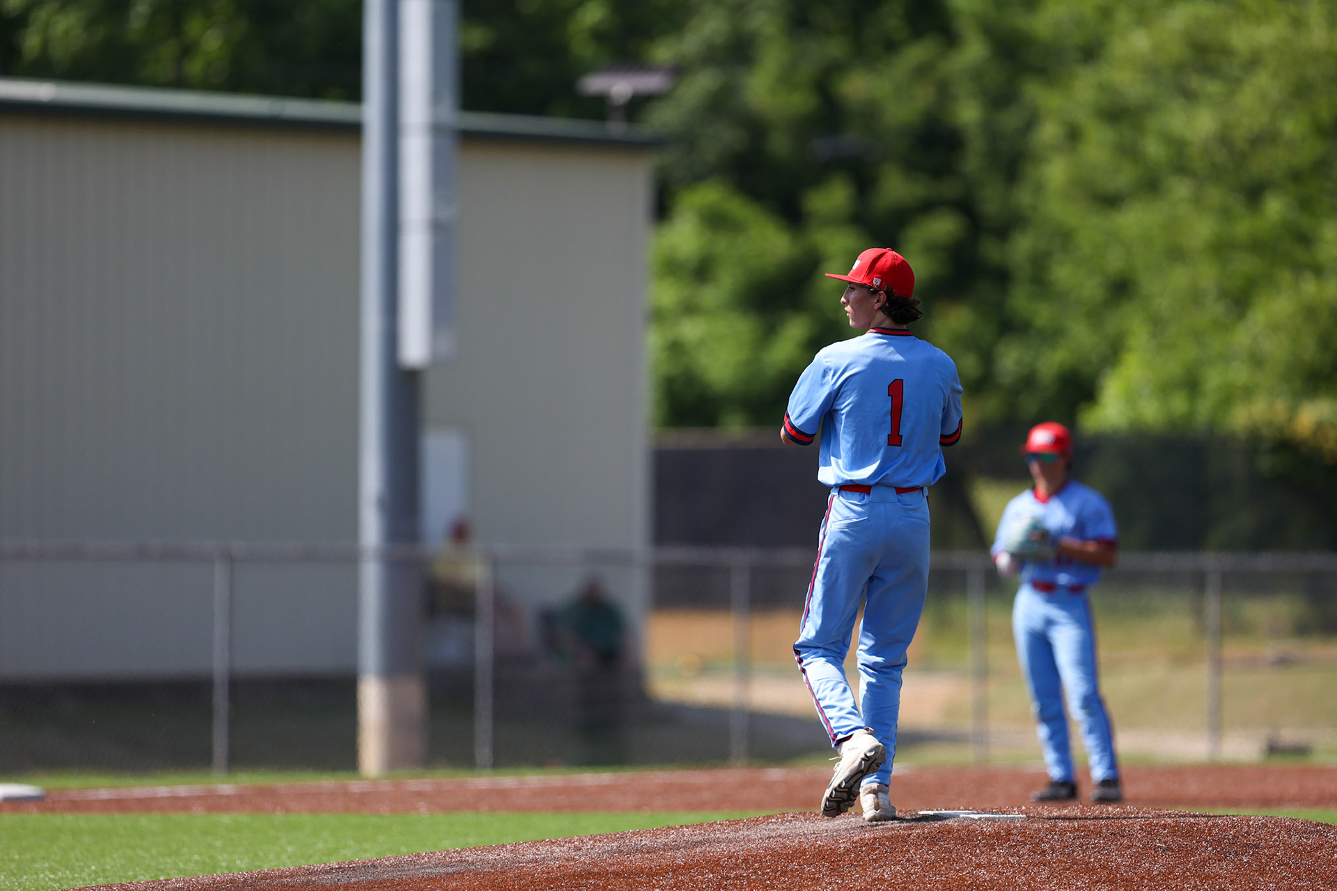 SBA Baseball. (Ryan Beatty Photo)