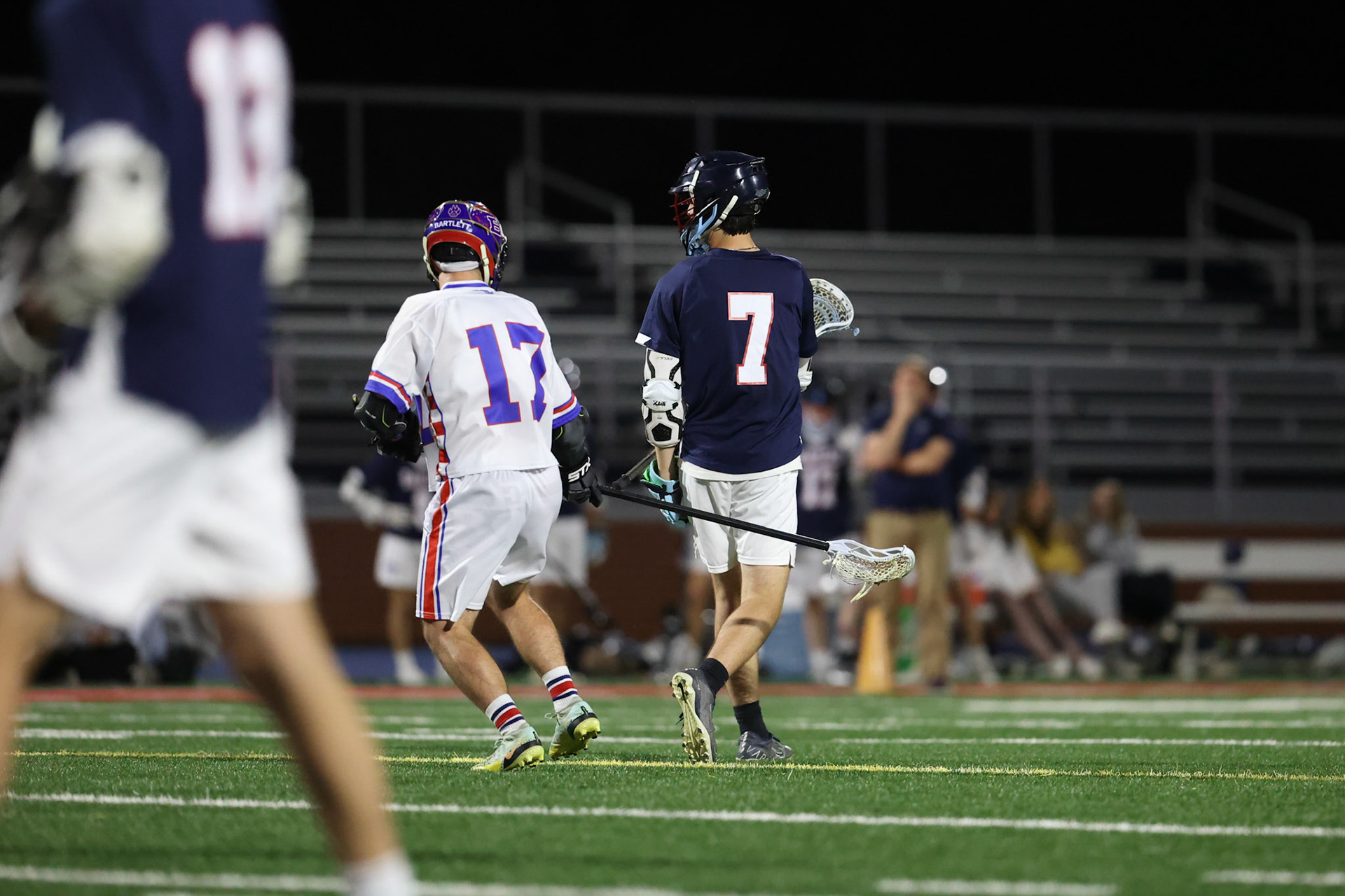 Boys Lacrosse vs Bartlett. (Ryan Beatty Photo)