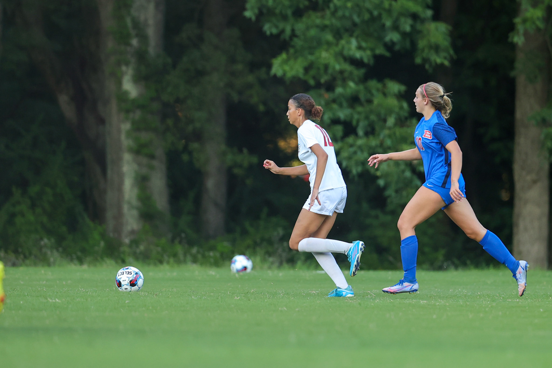 SBA Soccer vs Bartlett at Bartlett High School on Thursday, August 18, 2022. (Ryan Beatty/SBA)