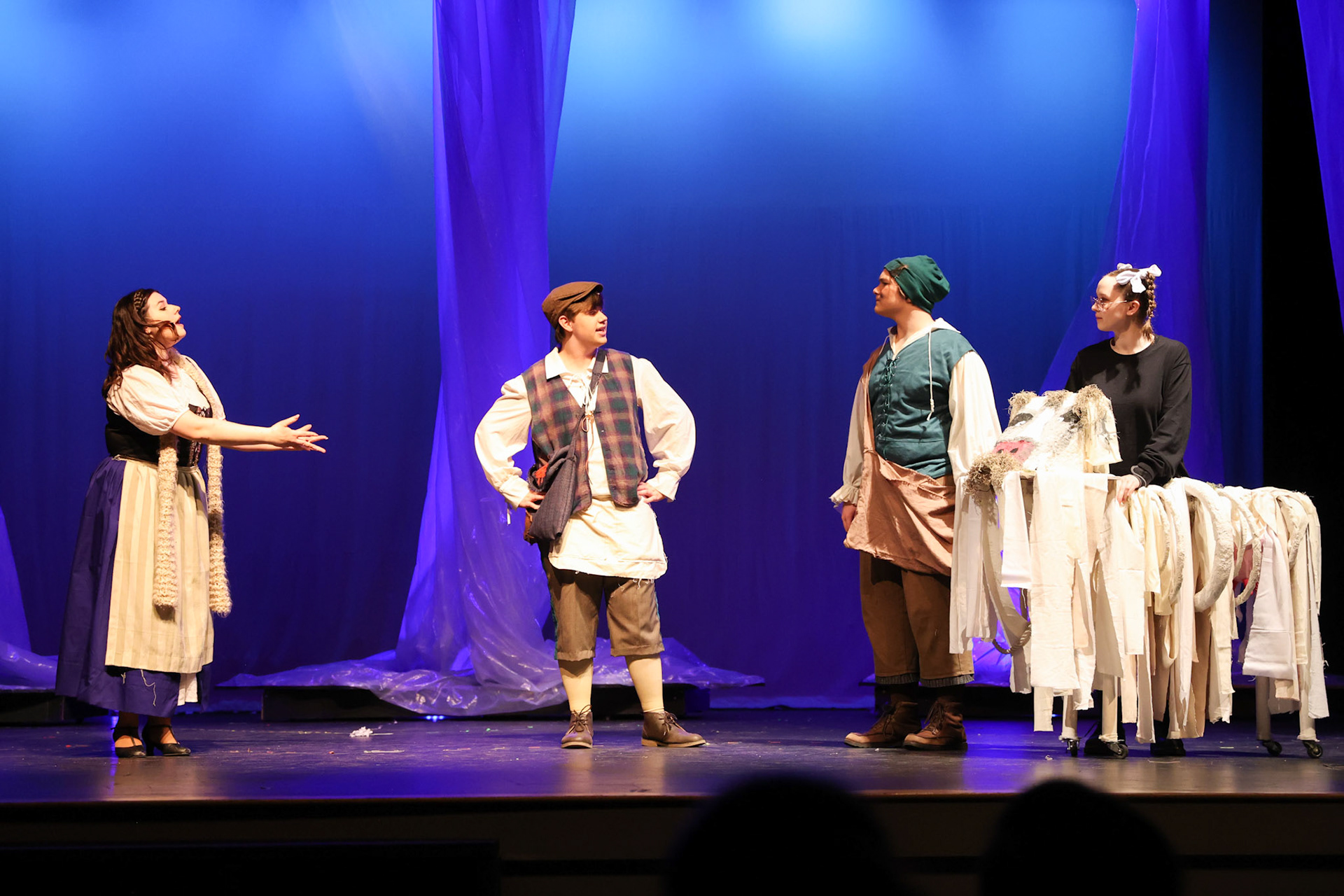 Into the Woods at St. Benedict- Amy Beatty