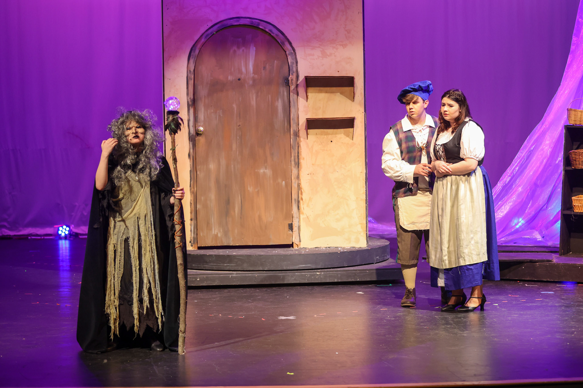 Into the Woods at St. Benedict- Amy Beatty