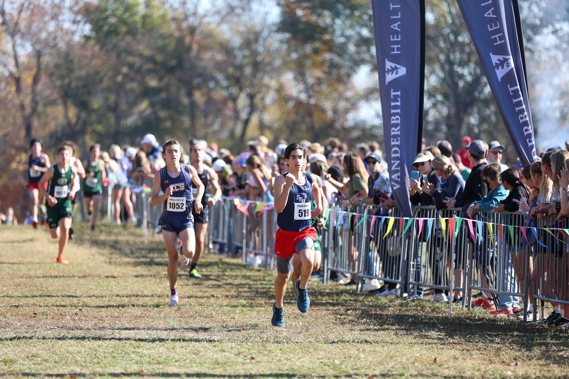 TSSAA Cross Country State Race on Nov. 3rd, 2022 in Hendersonville, TN. (Ryan Beatty/SBA)