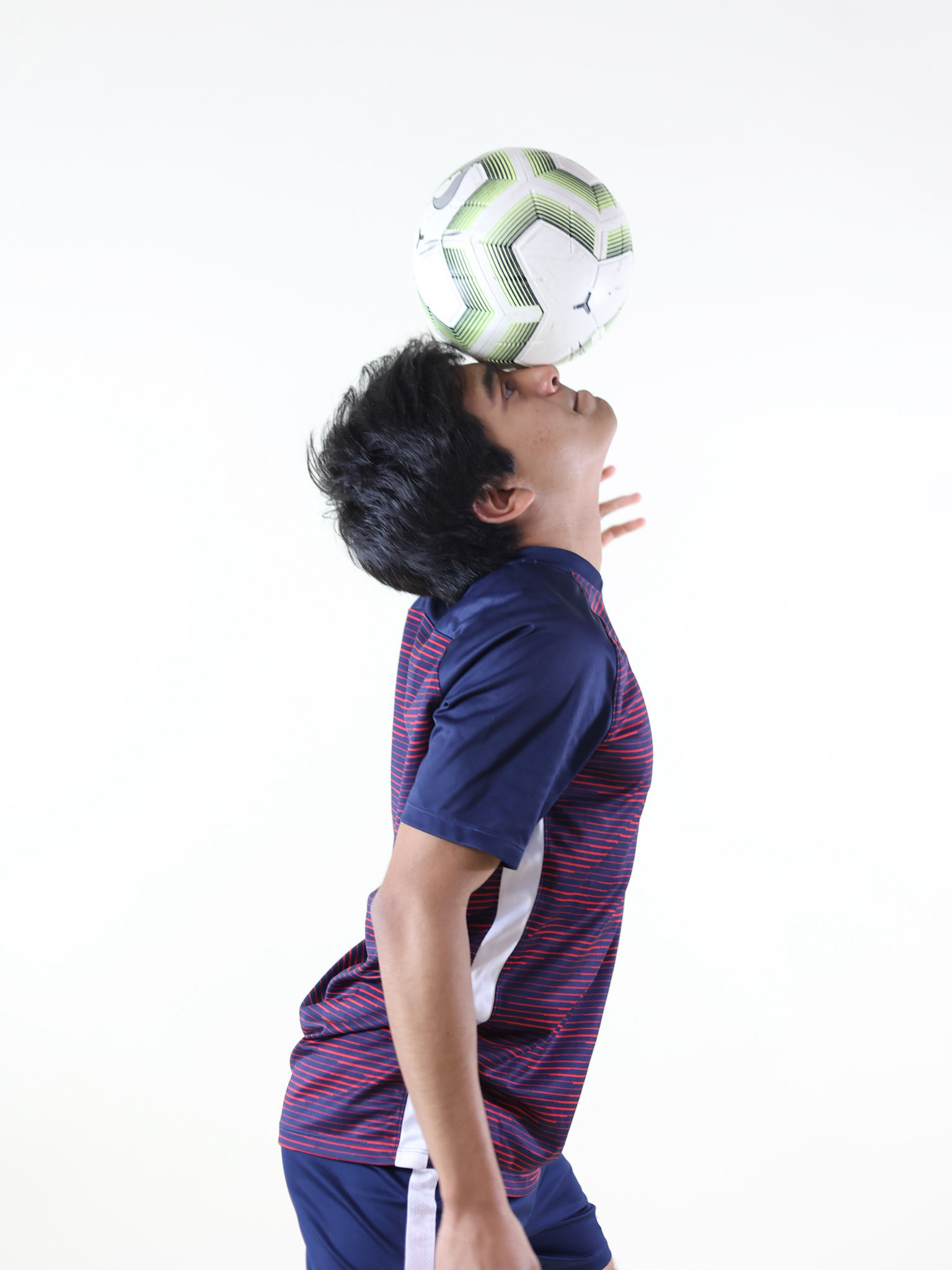St. Benedict Soccer Media Day 2022 at St. Benedict at Auburndale High School in Memphis, TN on March 20, 2022 (Ryan Beatty/SBA)