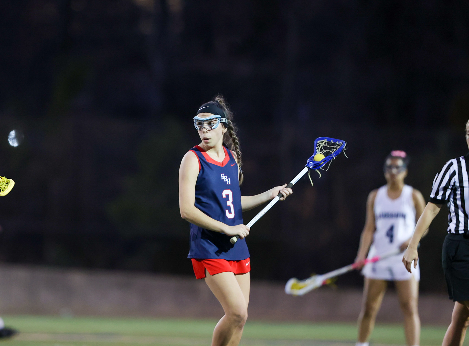 St. Benedict Lacrosse vs Lausanne Lynx on March 1, 2022 in Memphis, Tn. (Ryan Beatty/SBA)