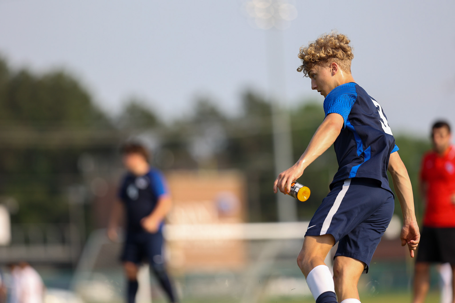 St. Benedict Soccer vs MUS at St. Benedict at Auburndale High School in Memphis, TN on May 12, 2022. (Ryan Beatty/SBA)