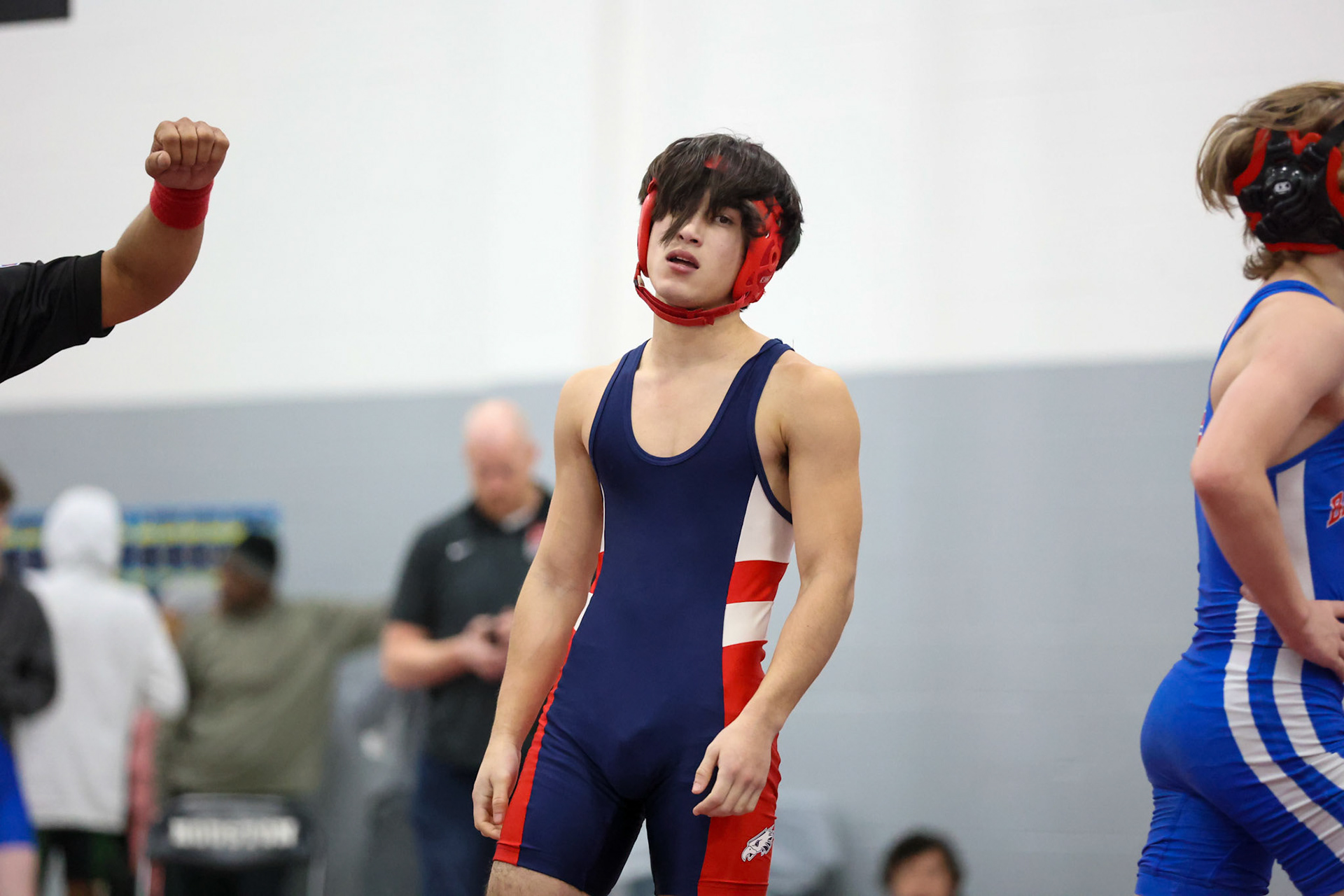 SBA Wrestling at Houston on Nov. 12, 2022. (Ryan Beatty/SBA)