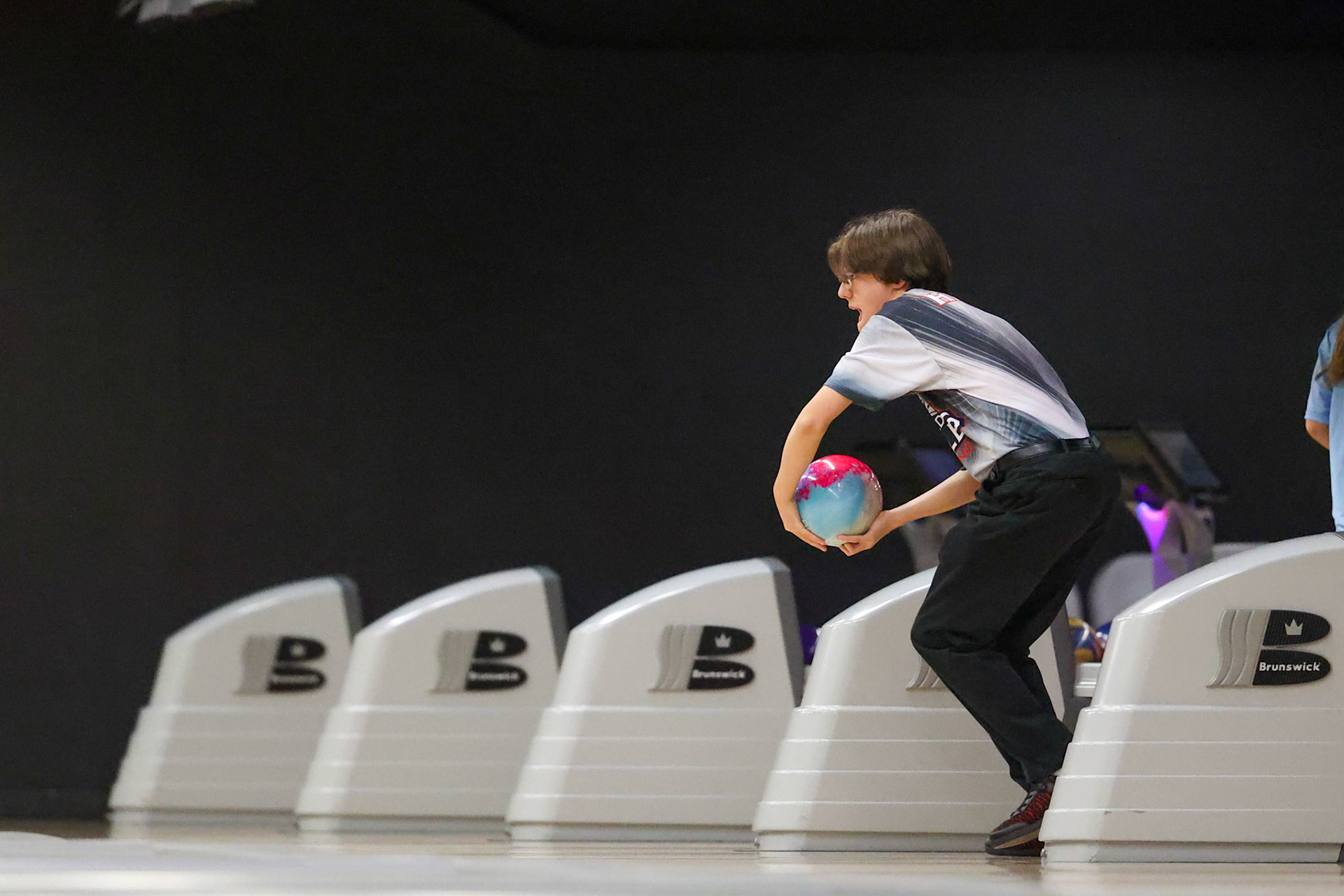 SBA Bowling vs CBHS/SAA. (Ryan Beatty/SBA)