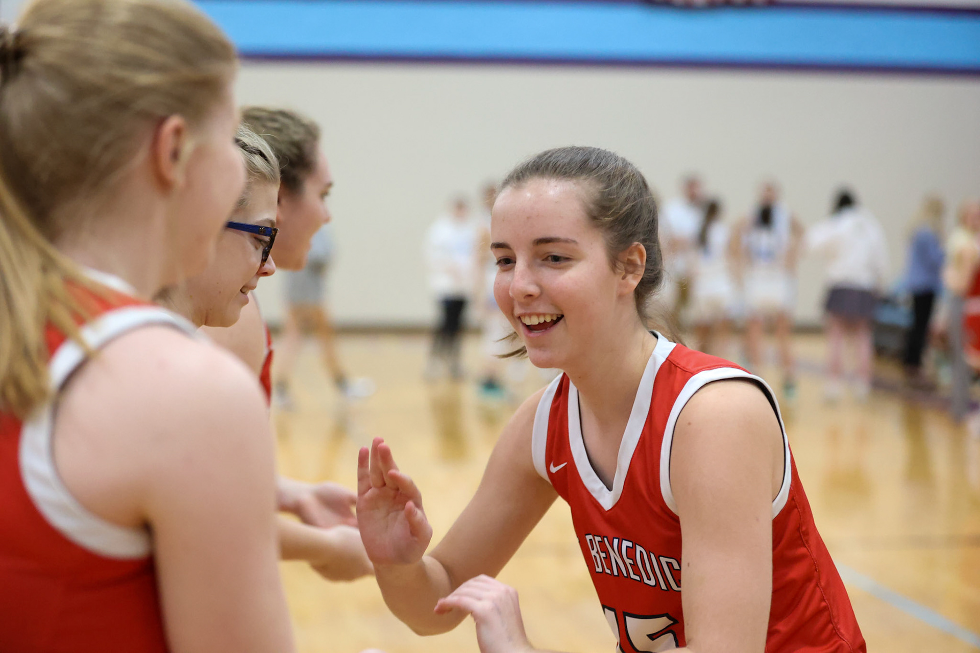 SBA Girls Basketball vs St. Agnes on Monday, January 23, 2022. (Ryan Beatty Photo)