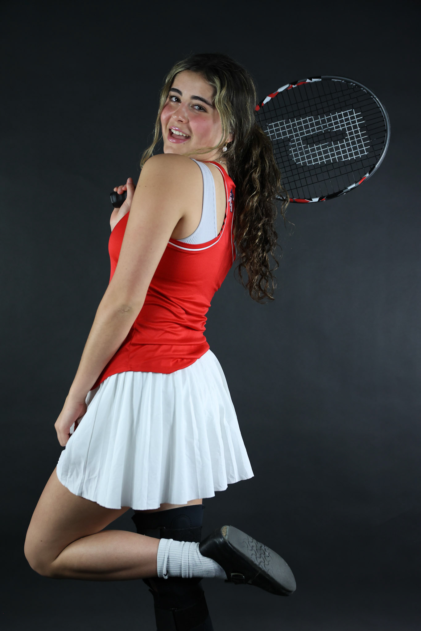 SBA Tennis Media Day 2023. (Ryan Beatty Photo)