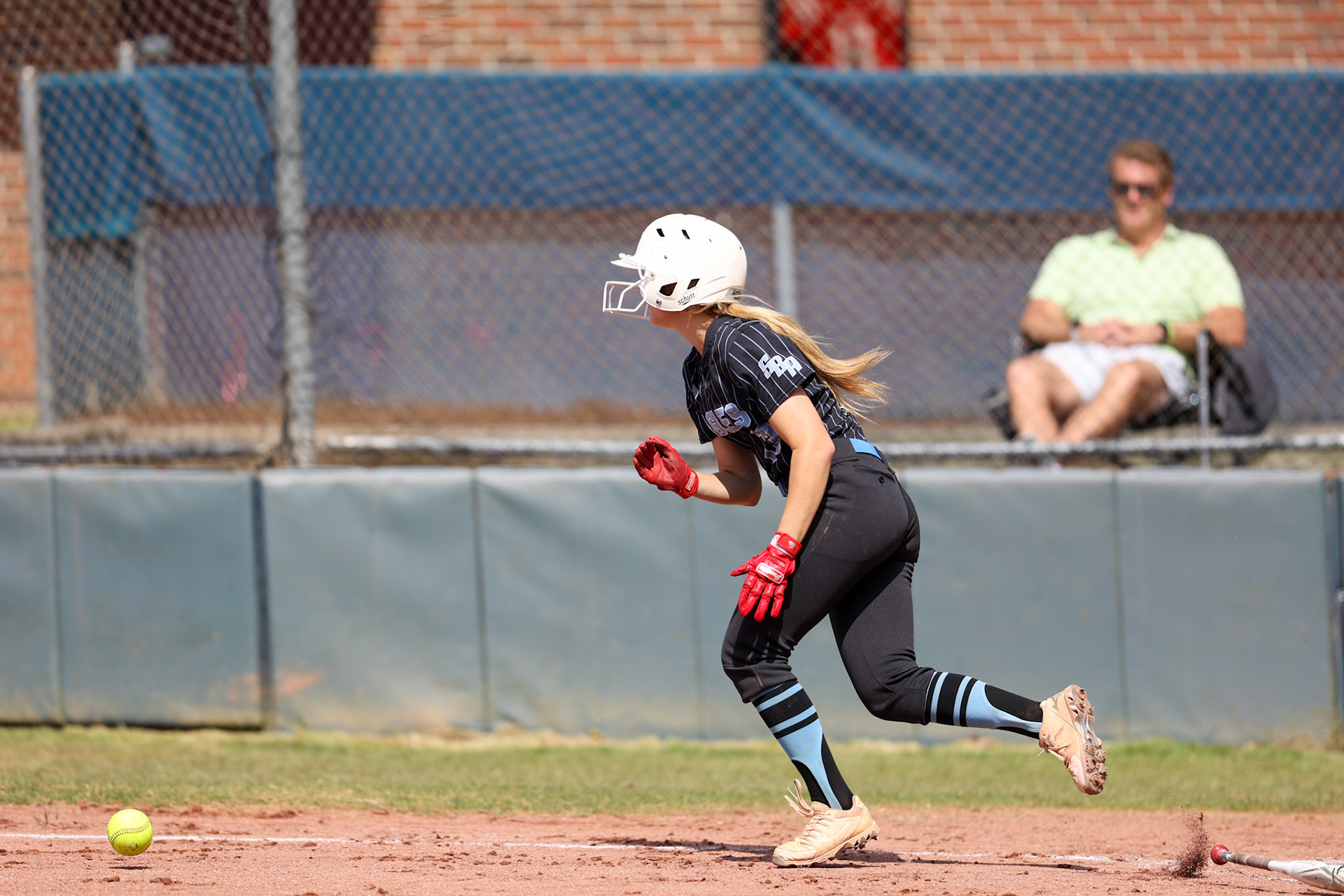 St. Benedict Softball vs Briarcrest at St. Benedict at Auburndale on May 7, 2022. (Ryan Beatty/SBA)