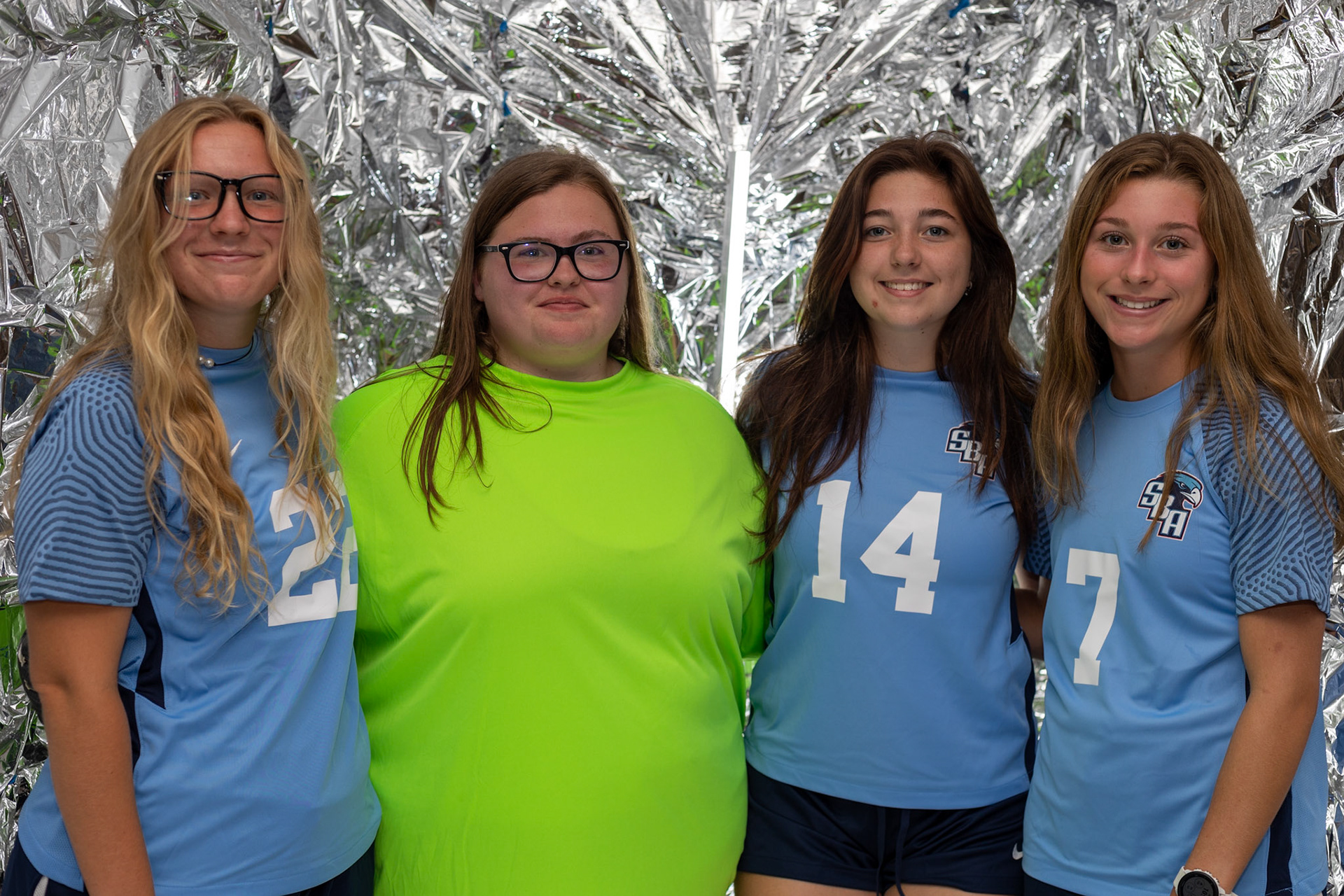 SBA Soccer Media Day 2022 (Ryan Beatty/SBA)