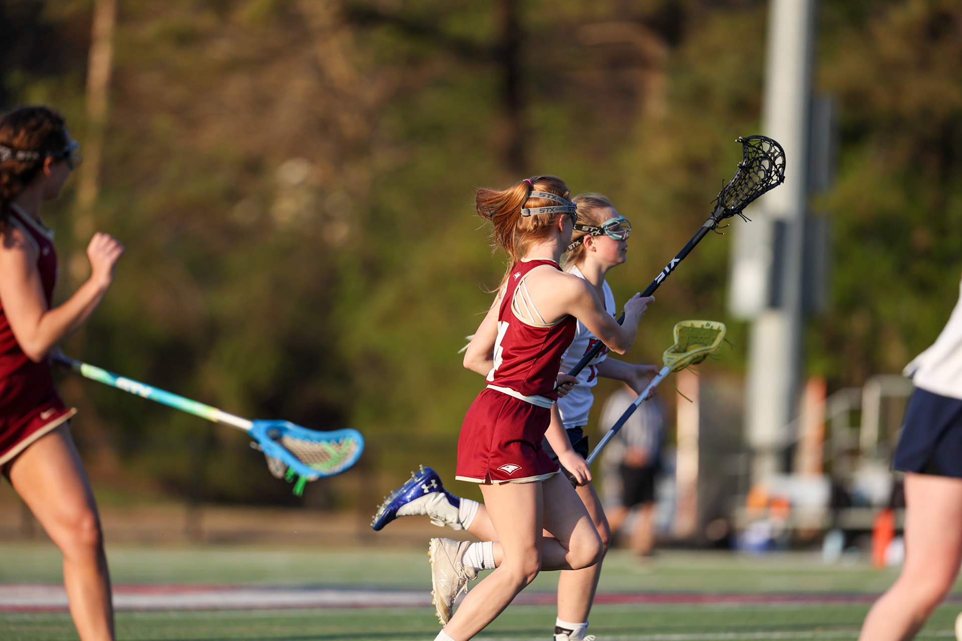 SBA Lacrosse vs ECS. (Ryan Beatty Photo)