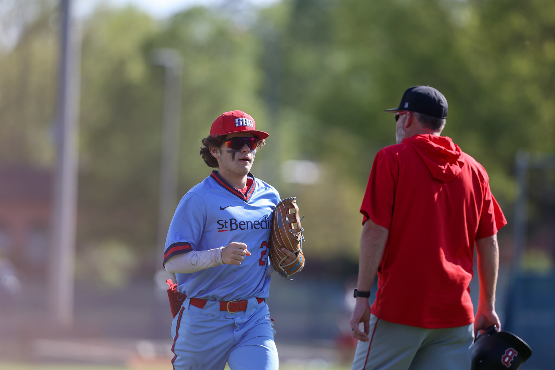 SBA Sports April 12, 2022. (Ryan Beatty Photo)